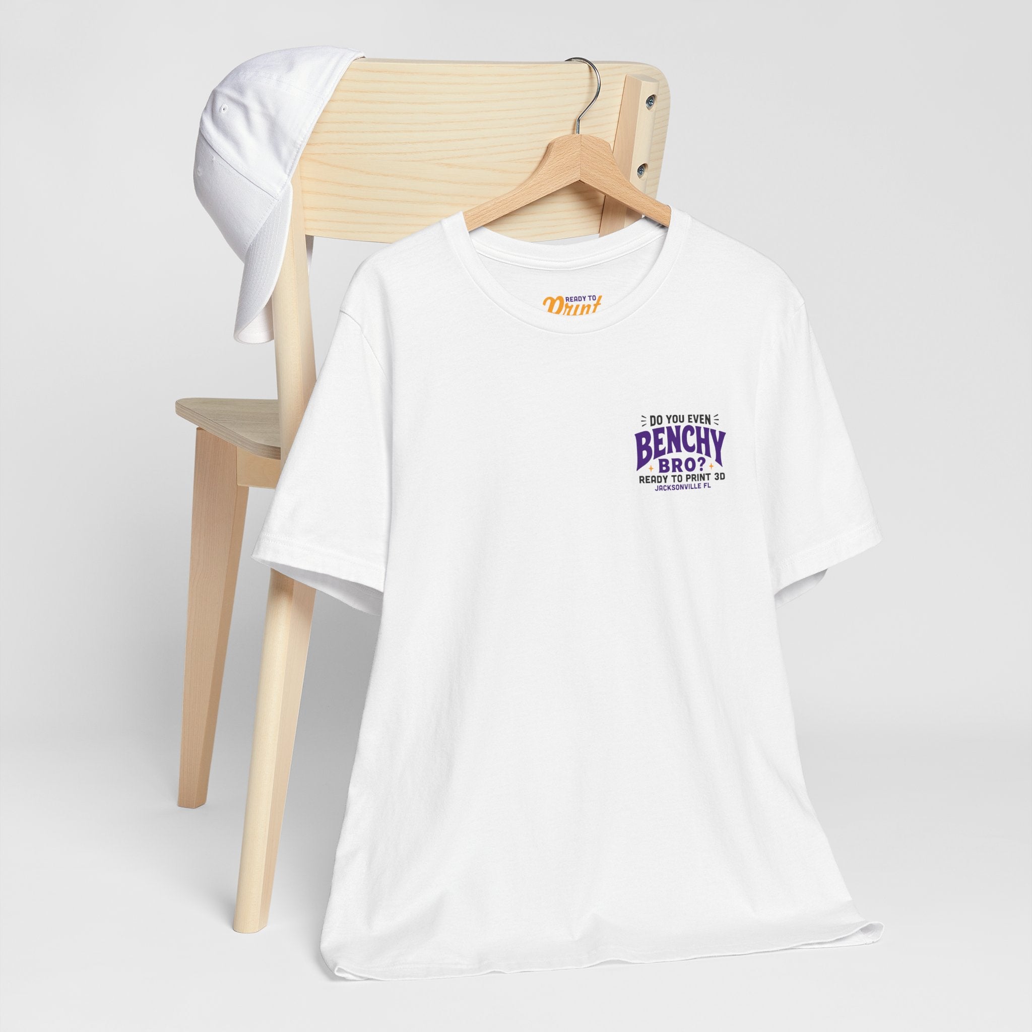 Do You Even Benchy Bro? 3D Printing T-Shirt | Ready to Print 3D