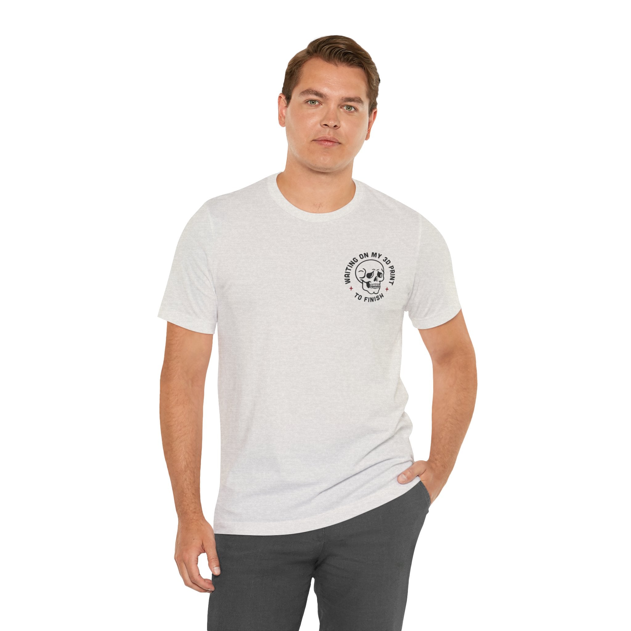 Waiting on My 3D Prints T-Shirt | Ready to Print 3D