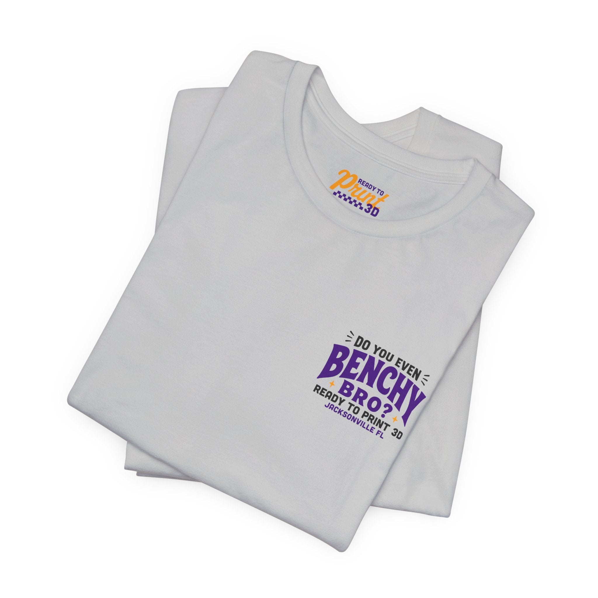 Do You Even Benchy Bro? 3D Printing T-Shirt | Ready to Print 3D