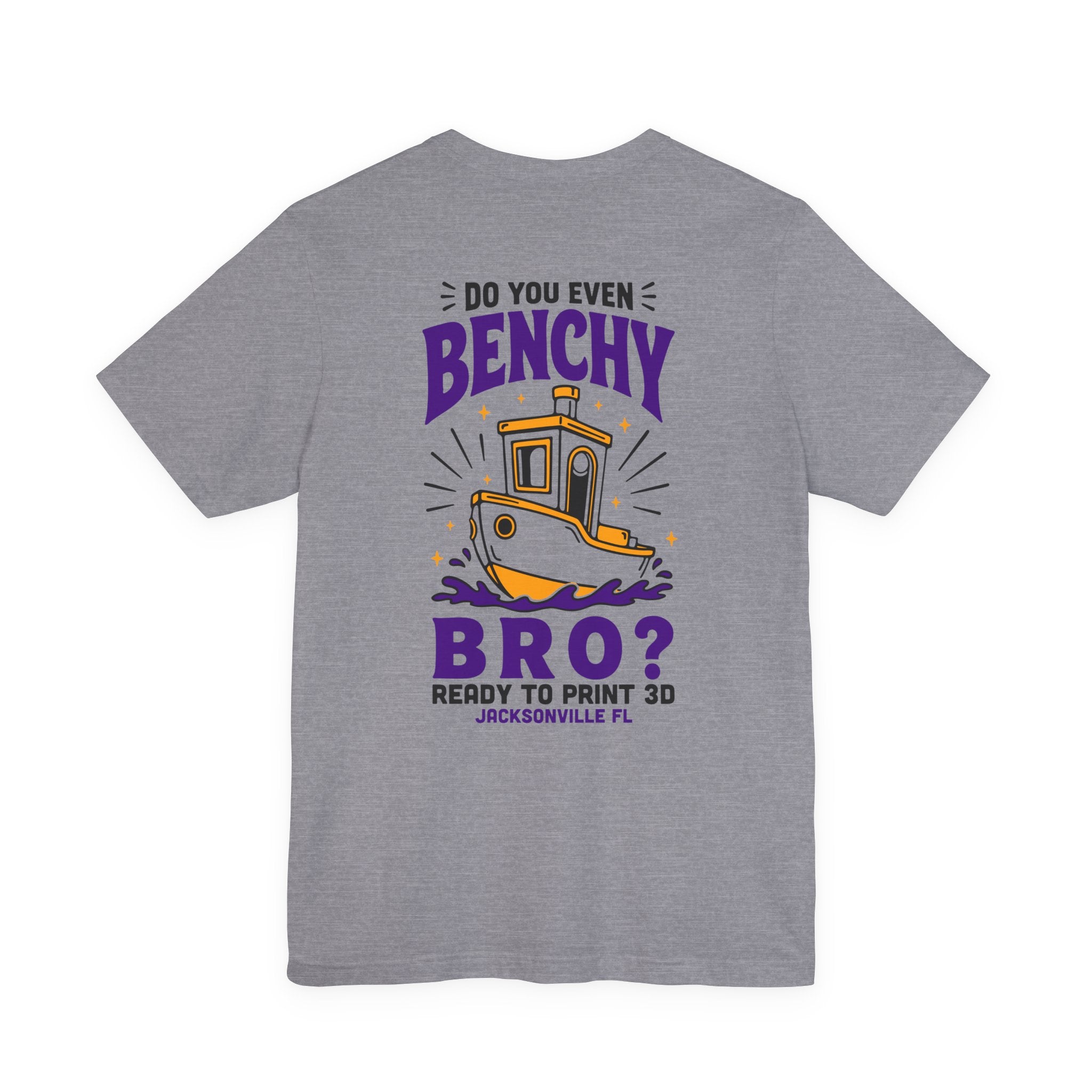 Do You Even Benchy Bro? 3D Printing T-Shirt | Ready to Print 3D