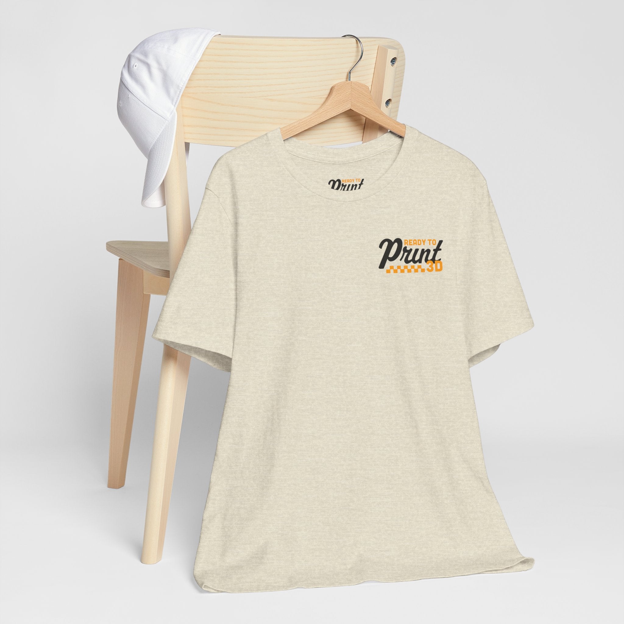 Ready to Print 3D & UV – Full Color T-Shirt