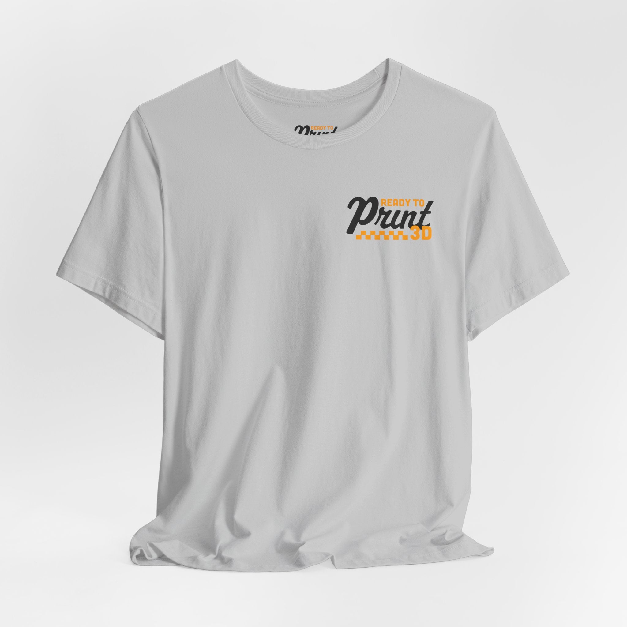 Ready to Print 3D & UV – Full Color T-Shirt