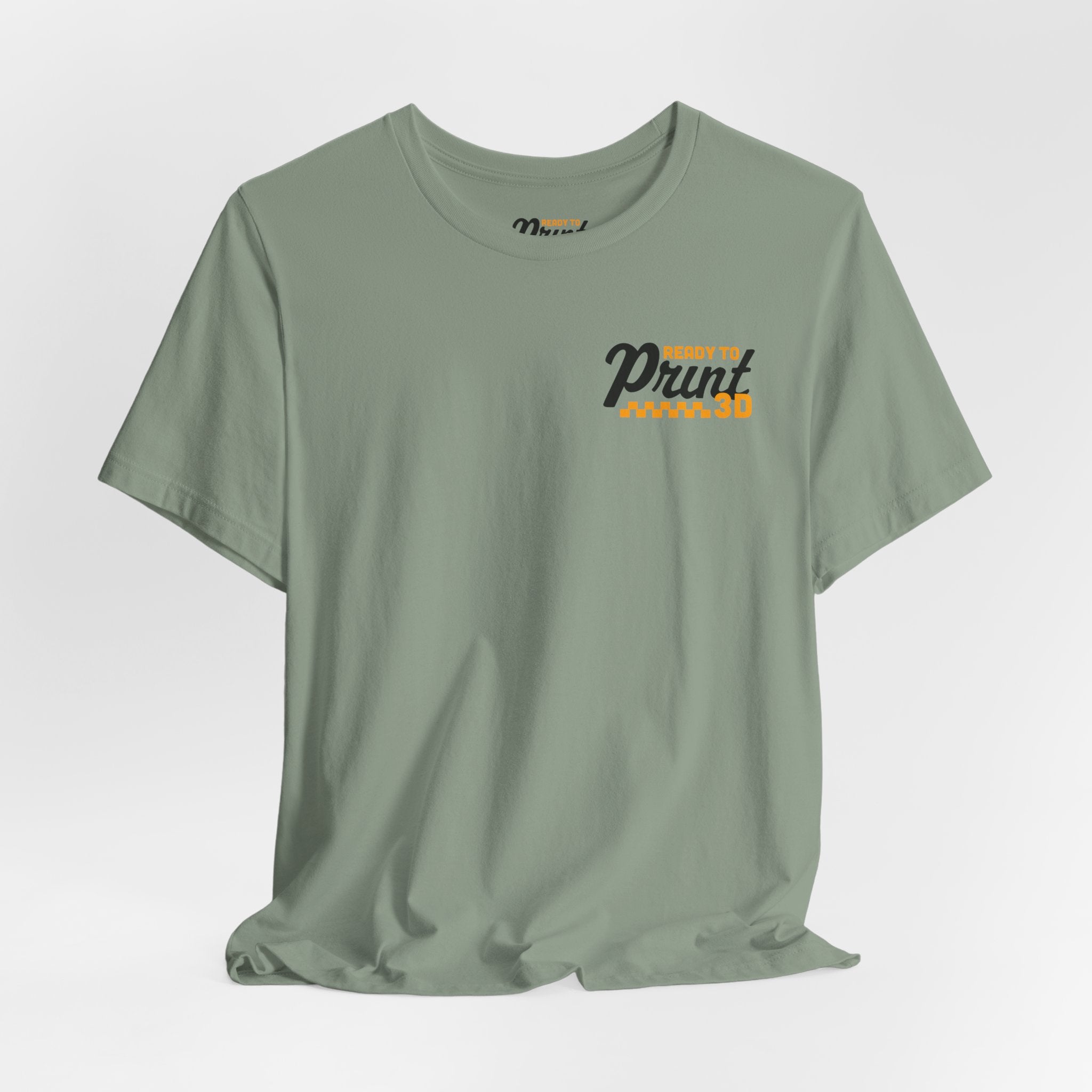 Ready to Print 3D & UV – Full Color T-Shirt