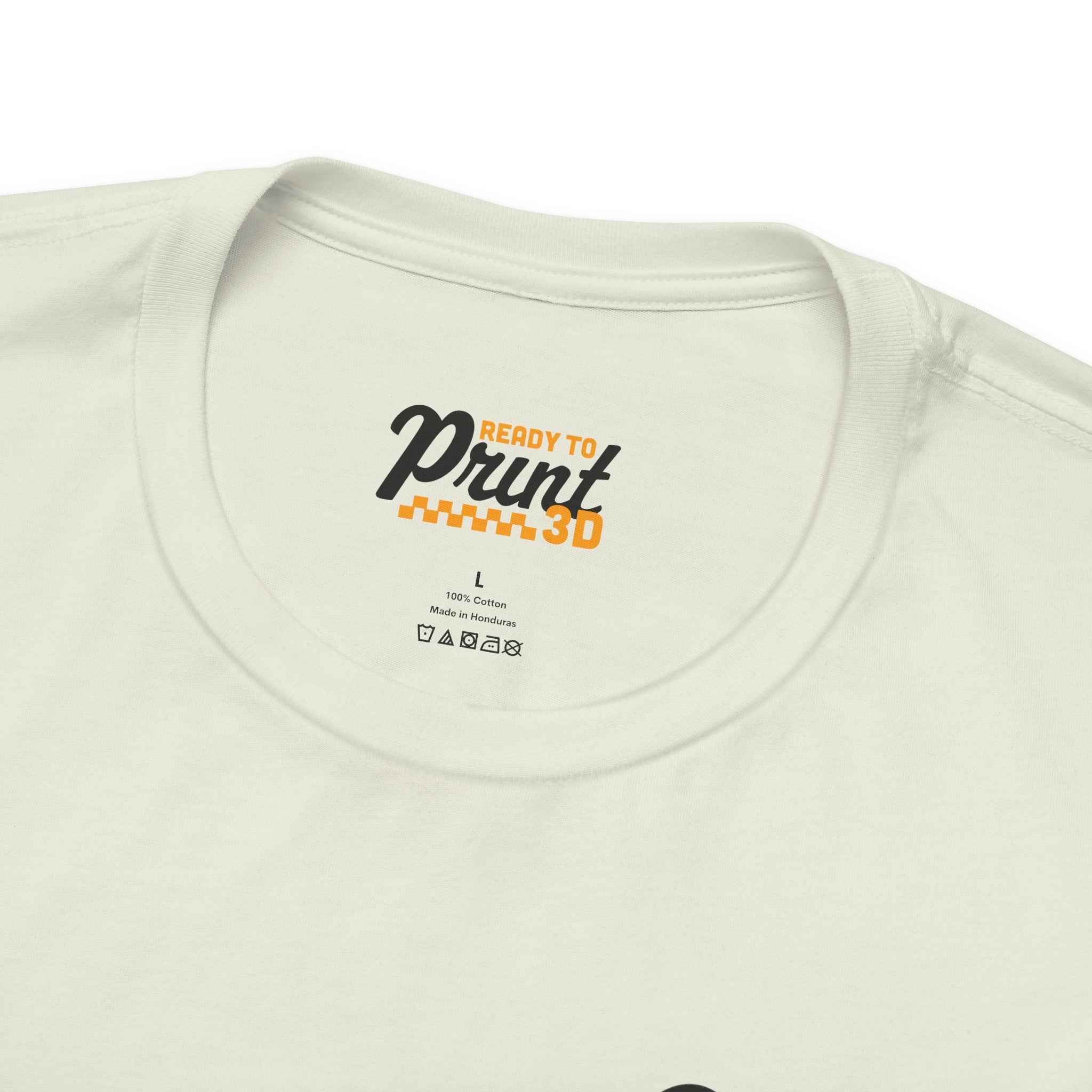Ready to Print 3D & UV – Full Color T-Shirt