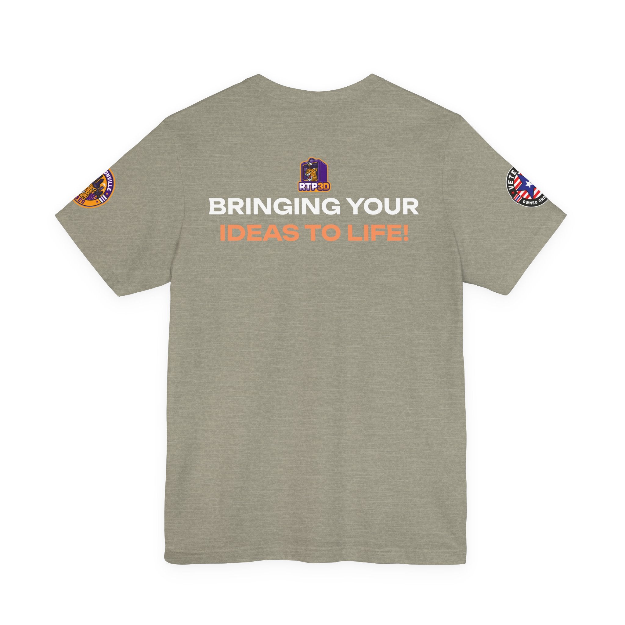 Ready to Print 3D – Bringing Your Ideas to Life T-Shirt