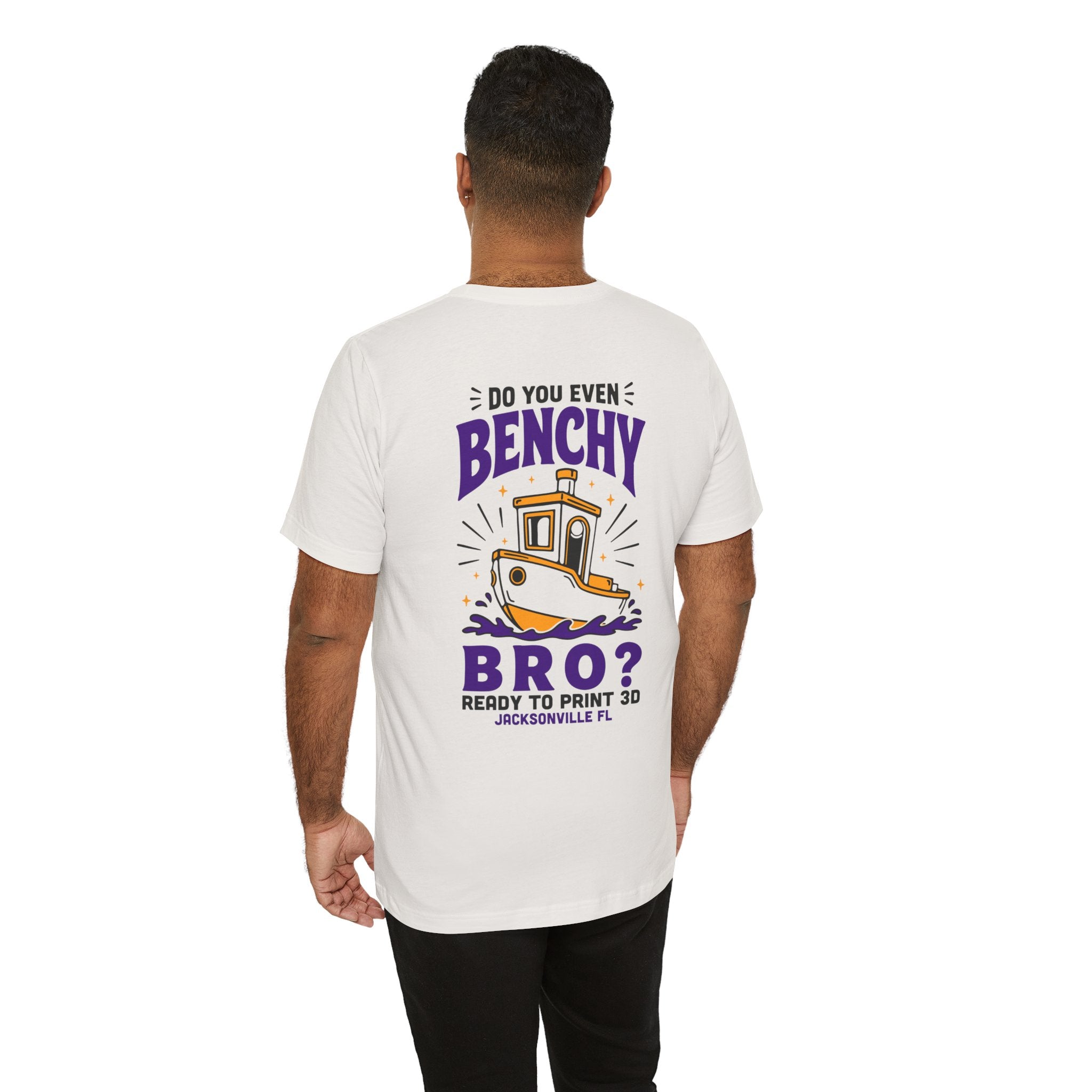 Do You Even Benchy Bro? 3D Printing T-Shirt | Ready to Print 3D