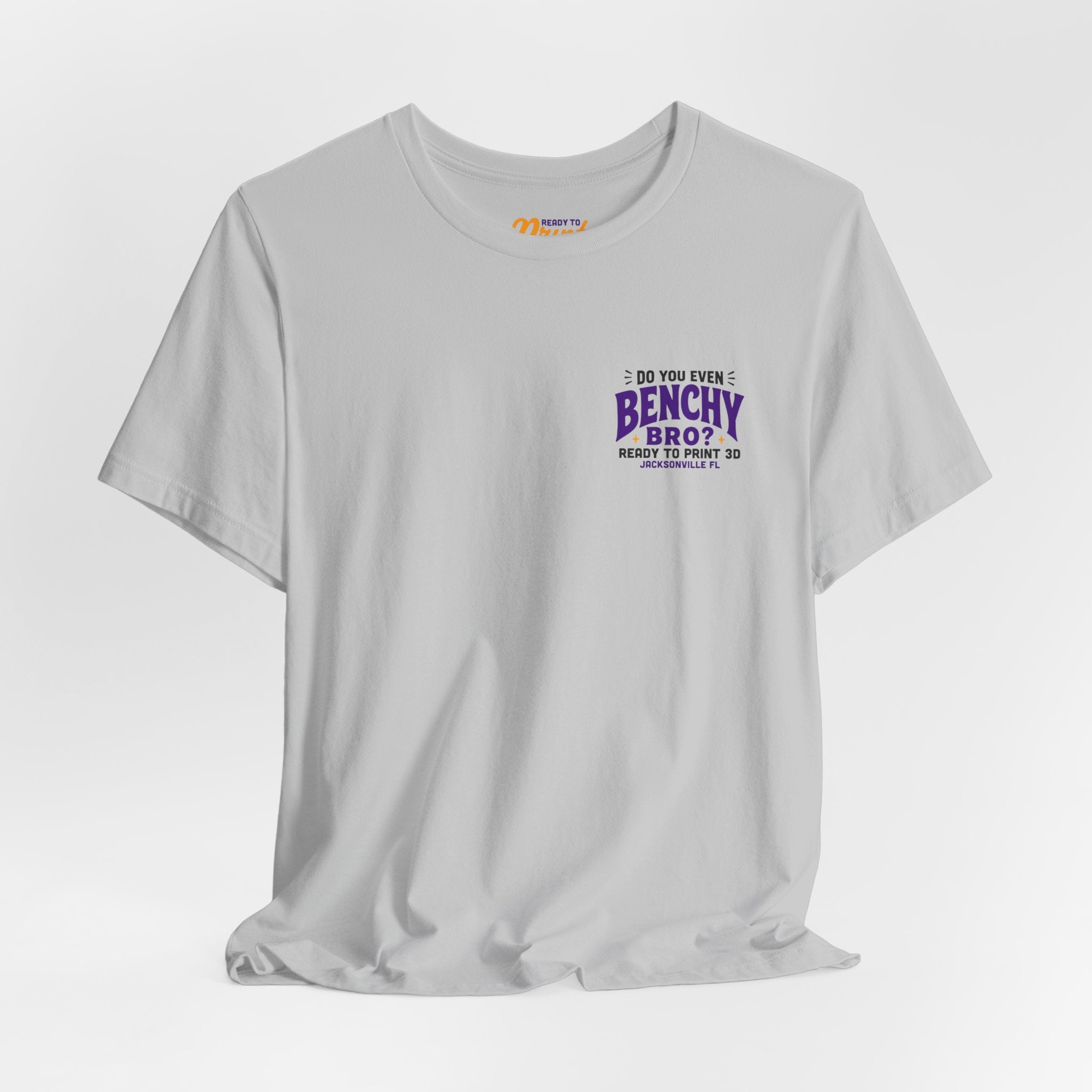 Do You Even Benchy Bro? 3D Printing T-Shirt | Ready to Print 3D