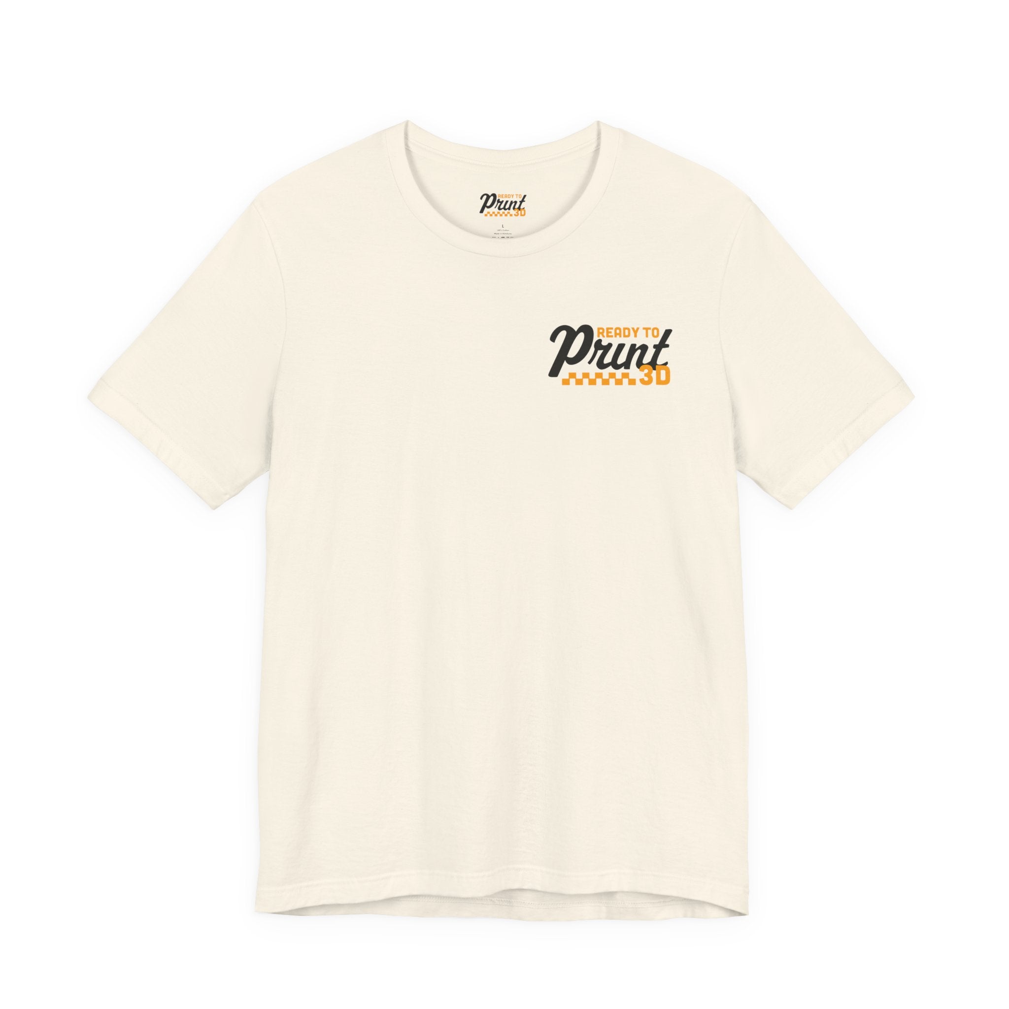 Ready to Print 3D & UV – Full Color T-Shirt
