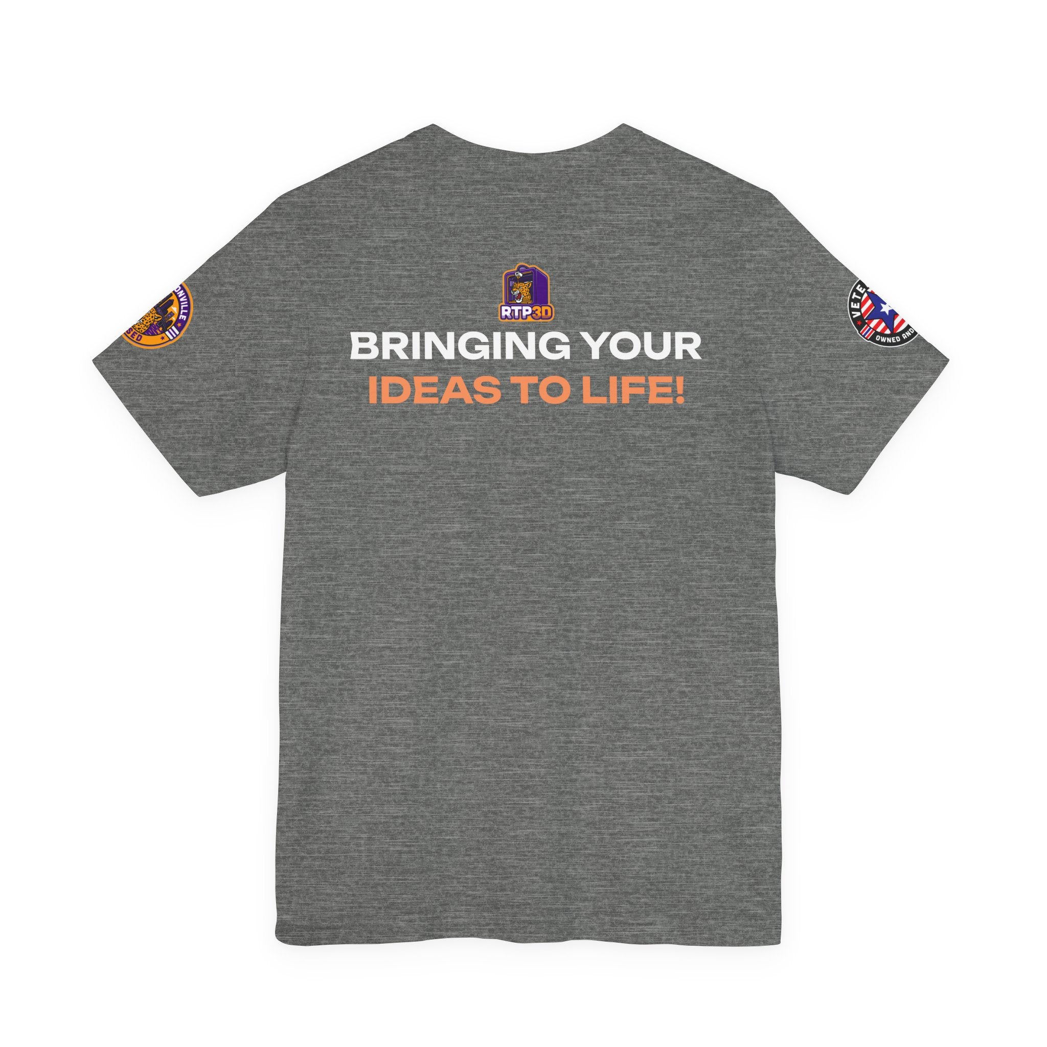 Ready to Print 3D – Bringing Your Ideas to Life T-Shirt