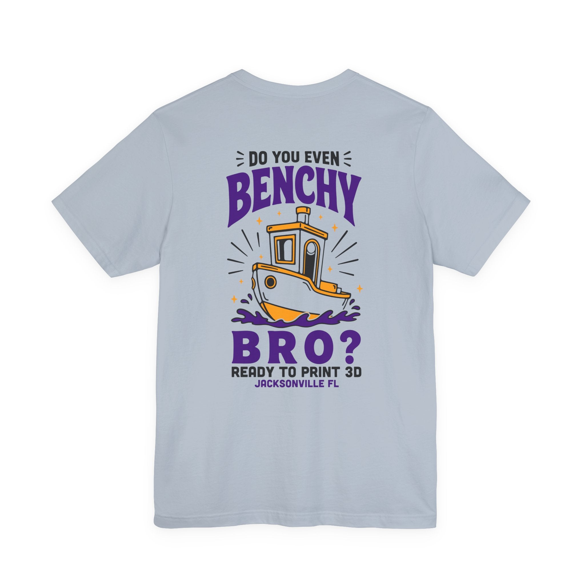Do You Even Benchy Bro? 3D Printing T-Shirt | Ready to Print 3D