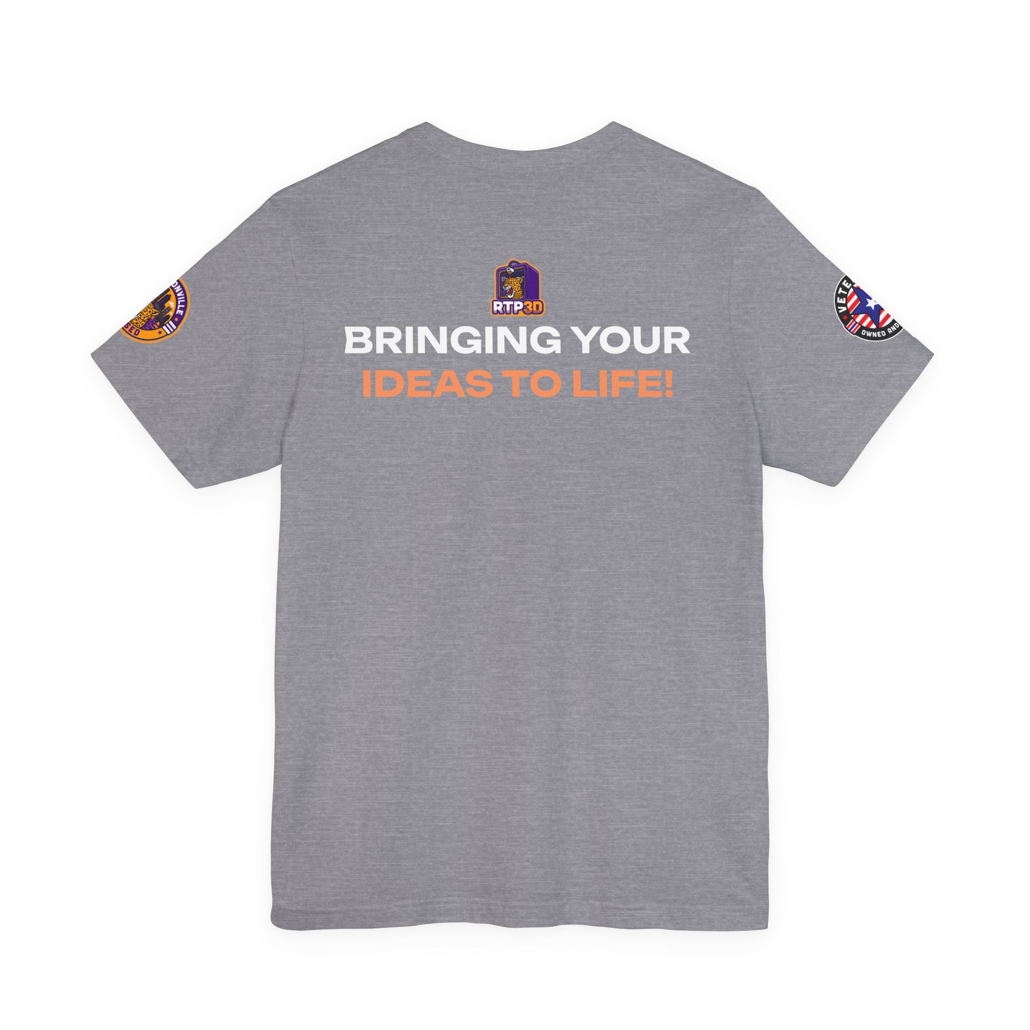 Ready to Print 3D – Bringing Your Ideas to Life T-Shirt