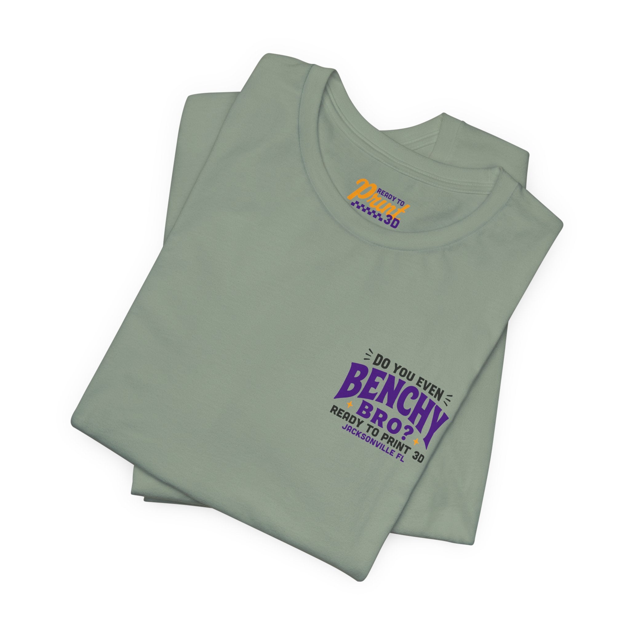 Do You Even Benchy Bro? 3D Printing T-Shirt | Ready to Print 3D