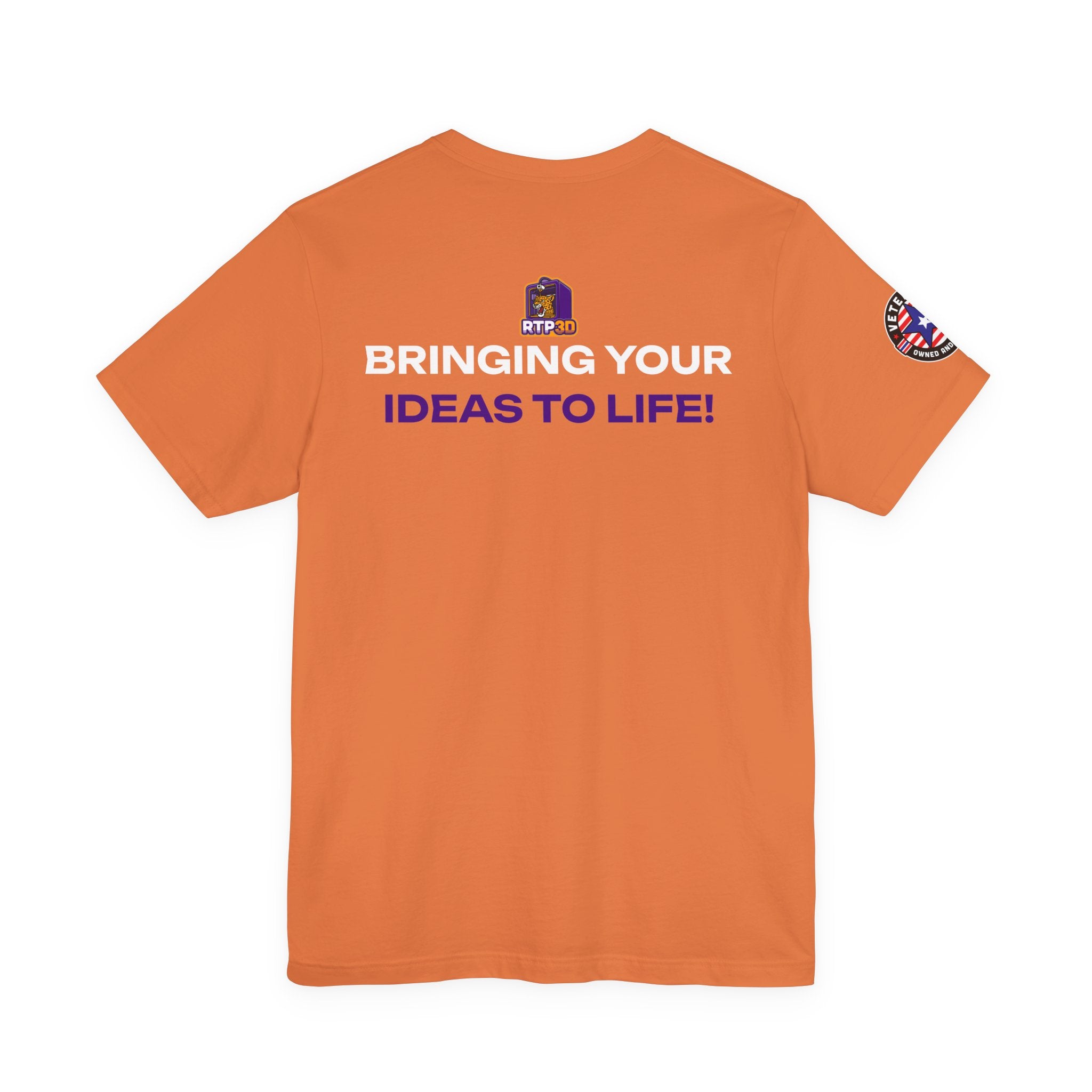 Ready to Print 3D – Bringing Your Ideas to Life T-Shirt