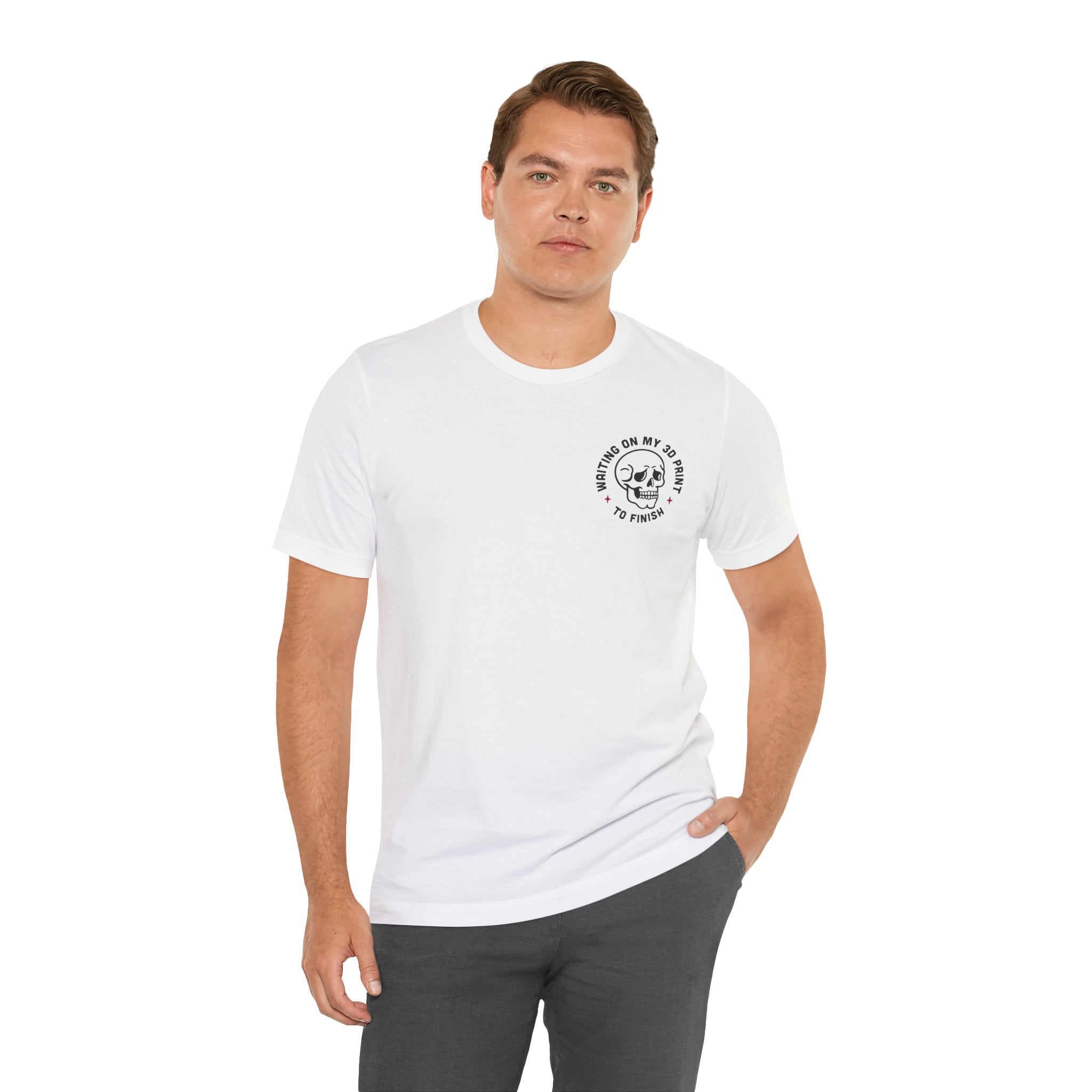 Waiting on My 3D Prints T-Shirt | Ready to Print 3D
