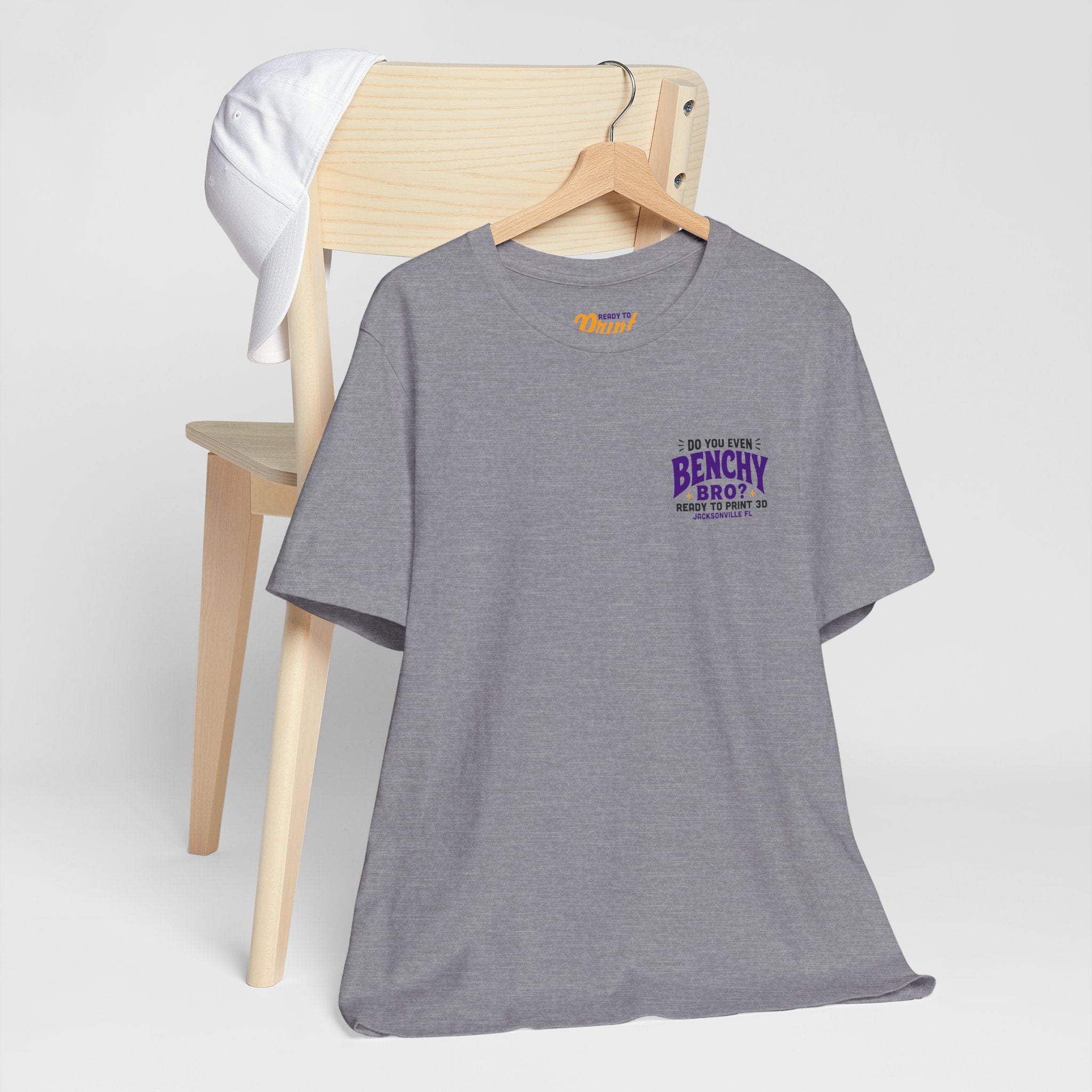 Do You Even Benchy Bro? 3D Printing T-Shirt | Ready to Print 3D