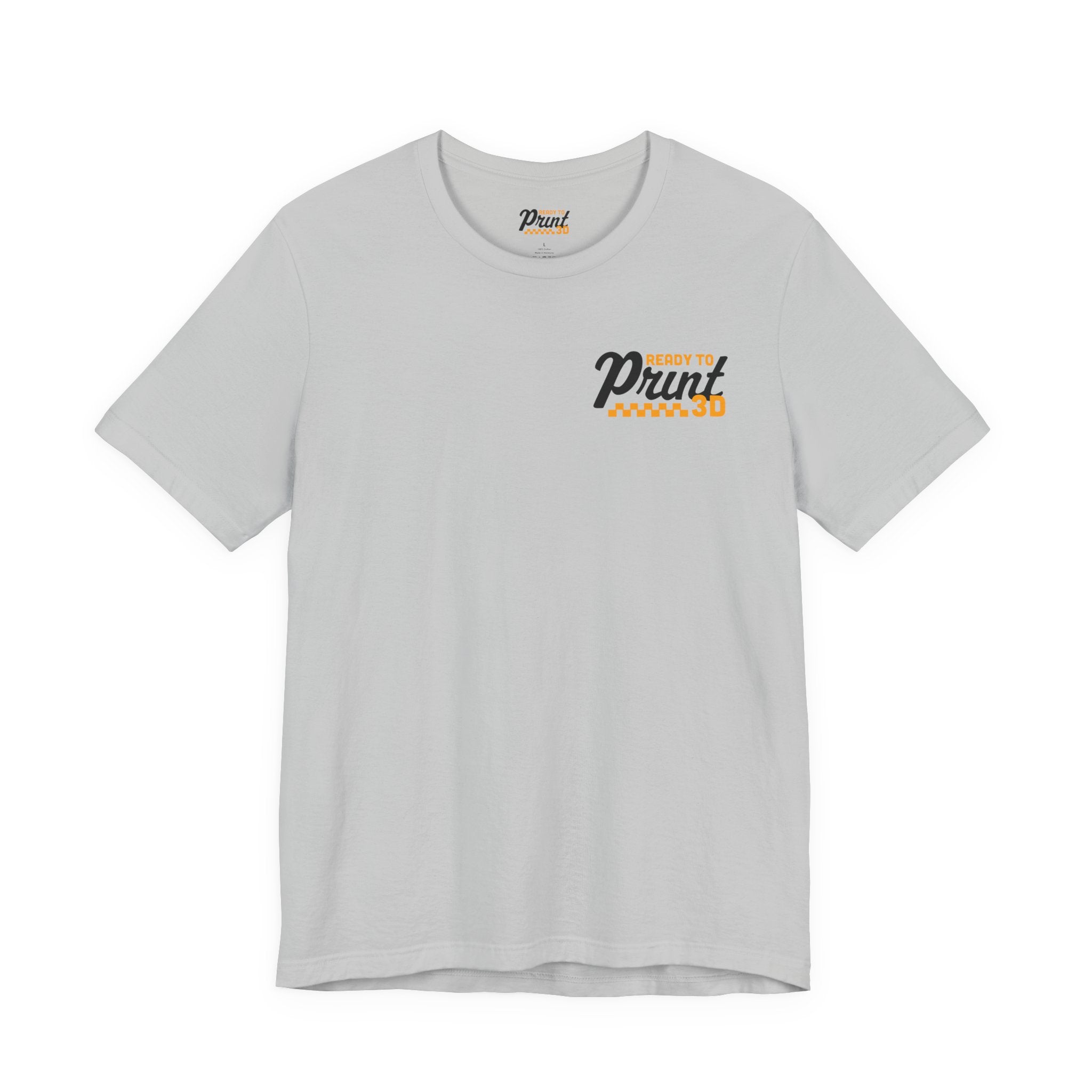 Ready to Print 3D & UV – Full Color T-Shirt