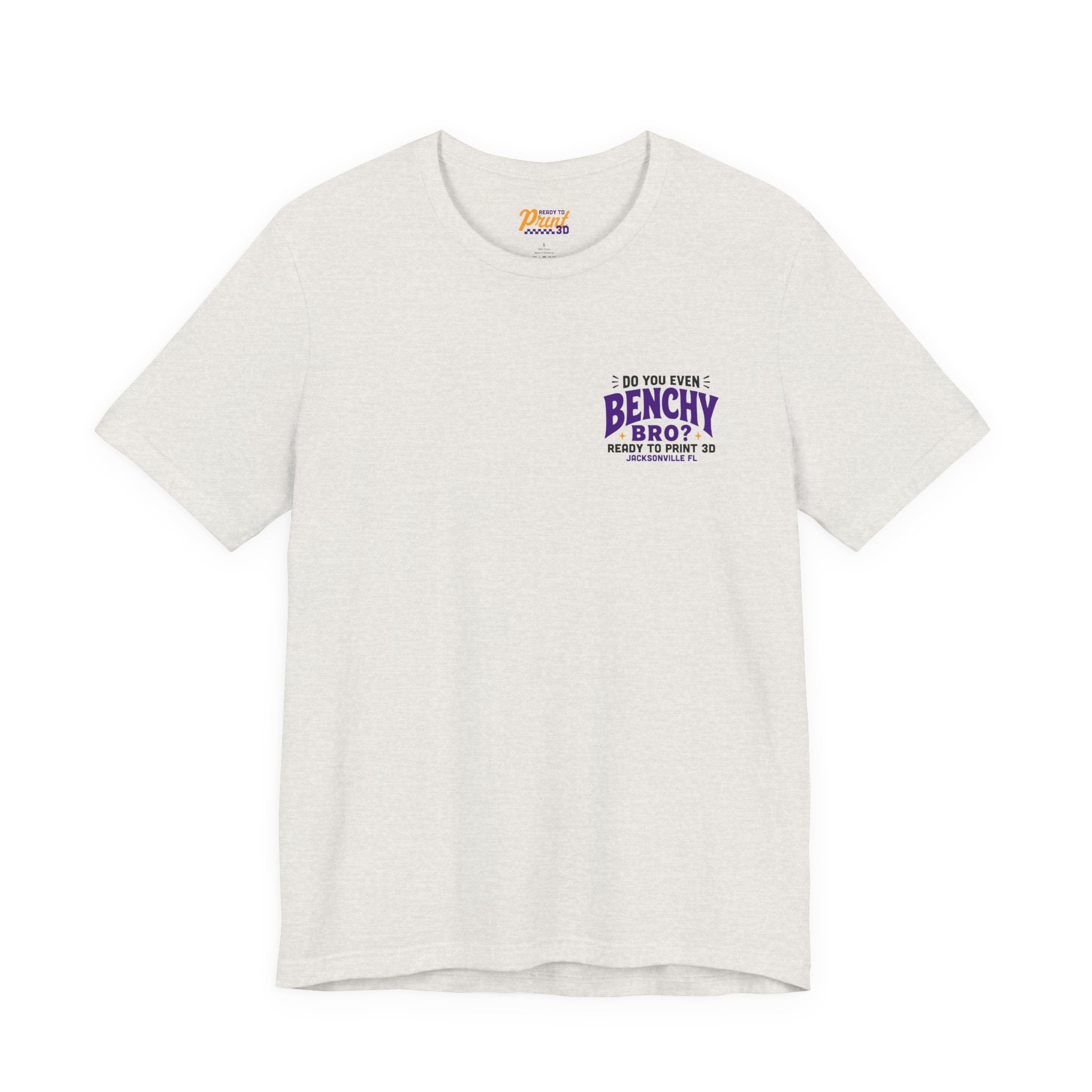 Do You Even Benchy Bro? 3D Printing T-Shirt | Ready to Print 3D