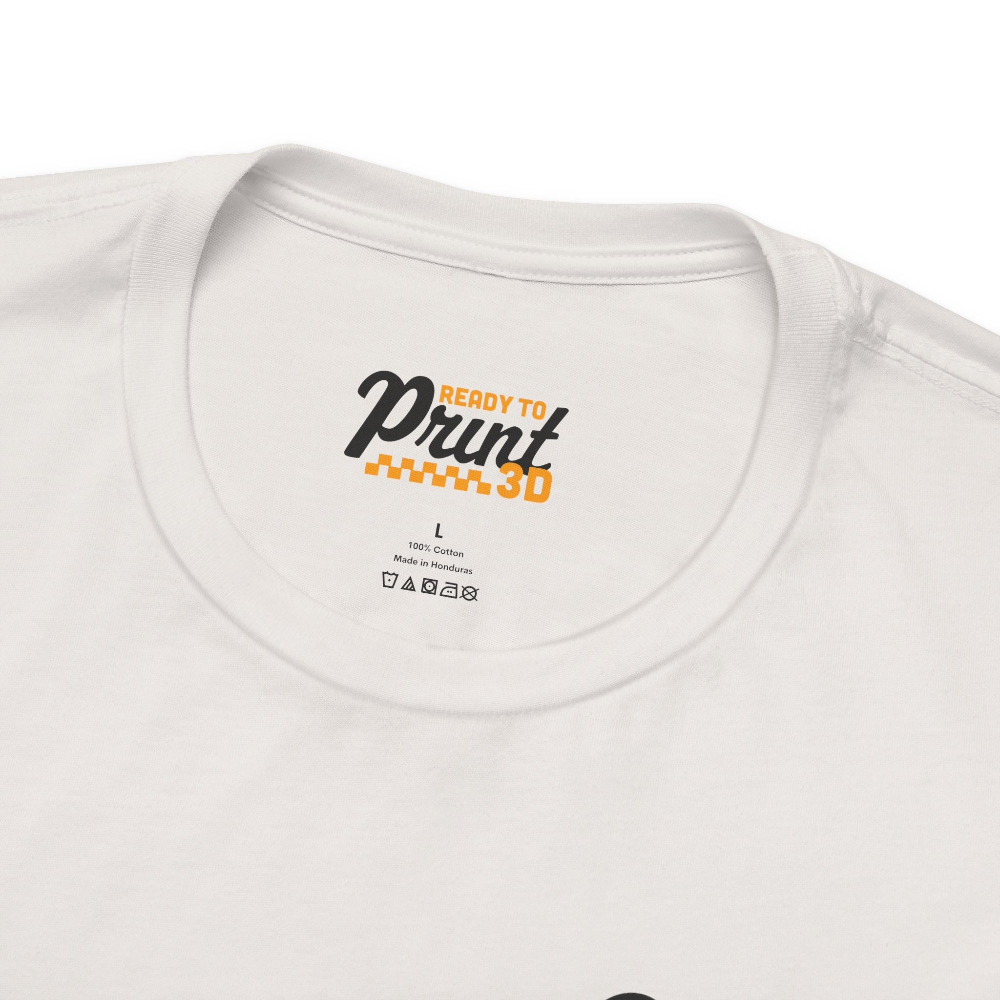 Ready to Print 3D & UV – Full Color T-Shirt