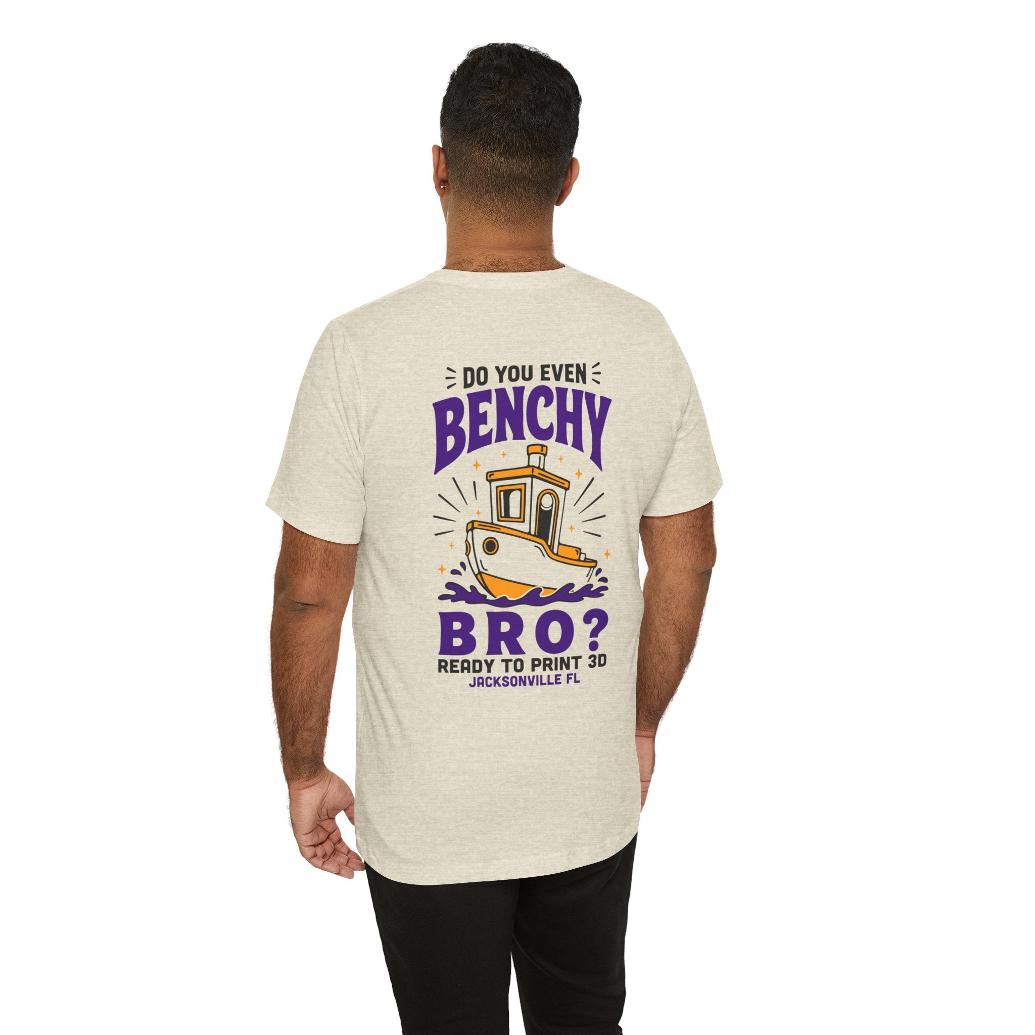 Do You Even Benchy Bro? 3D Printing T-Shirt | Ready to Print 3D