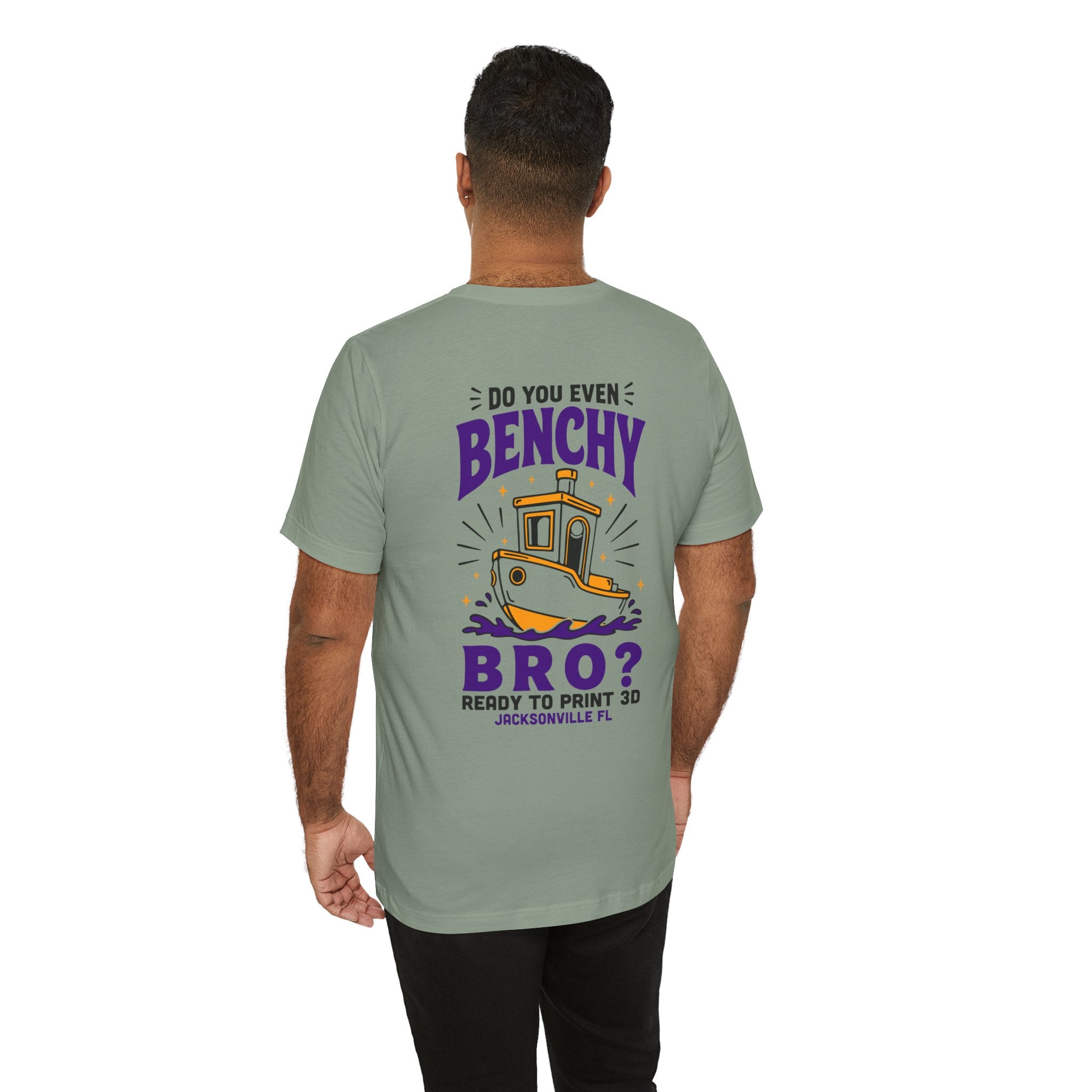 Do You Even Benchy Bro? 3D Printing T-Shirt | Ready to Print 3D