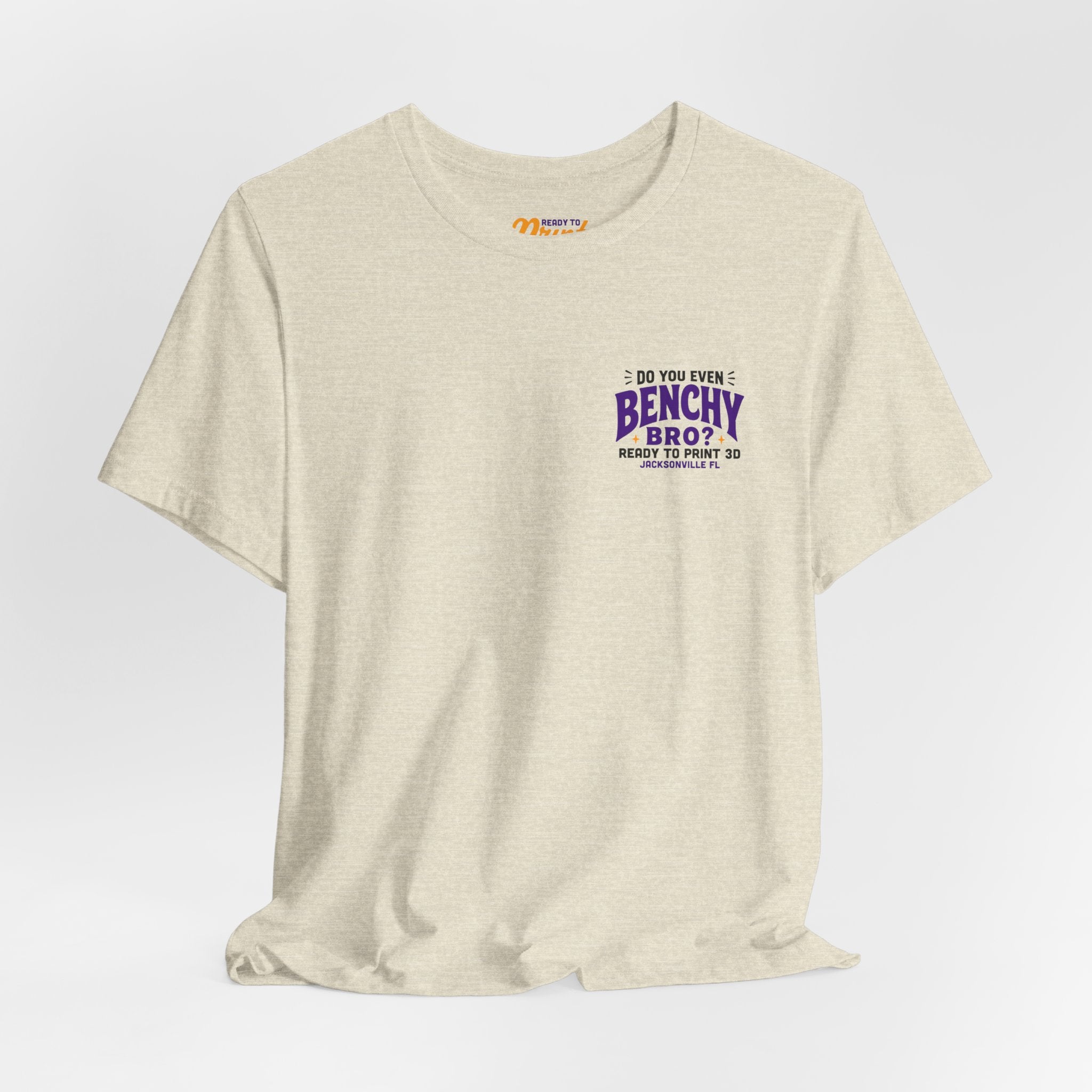 Do You Even Benchy Bro? 3D Printing T-Shirt | Ready to Print 3D