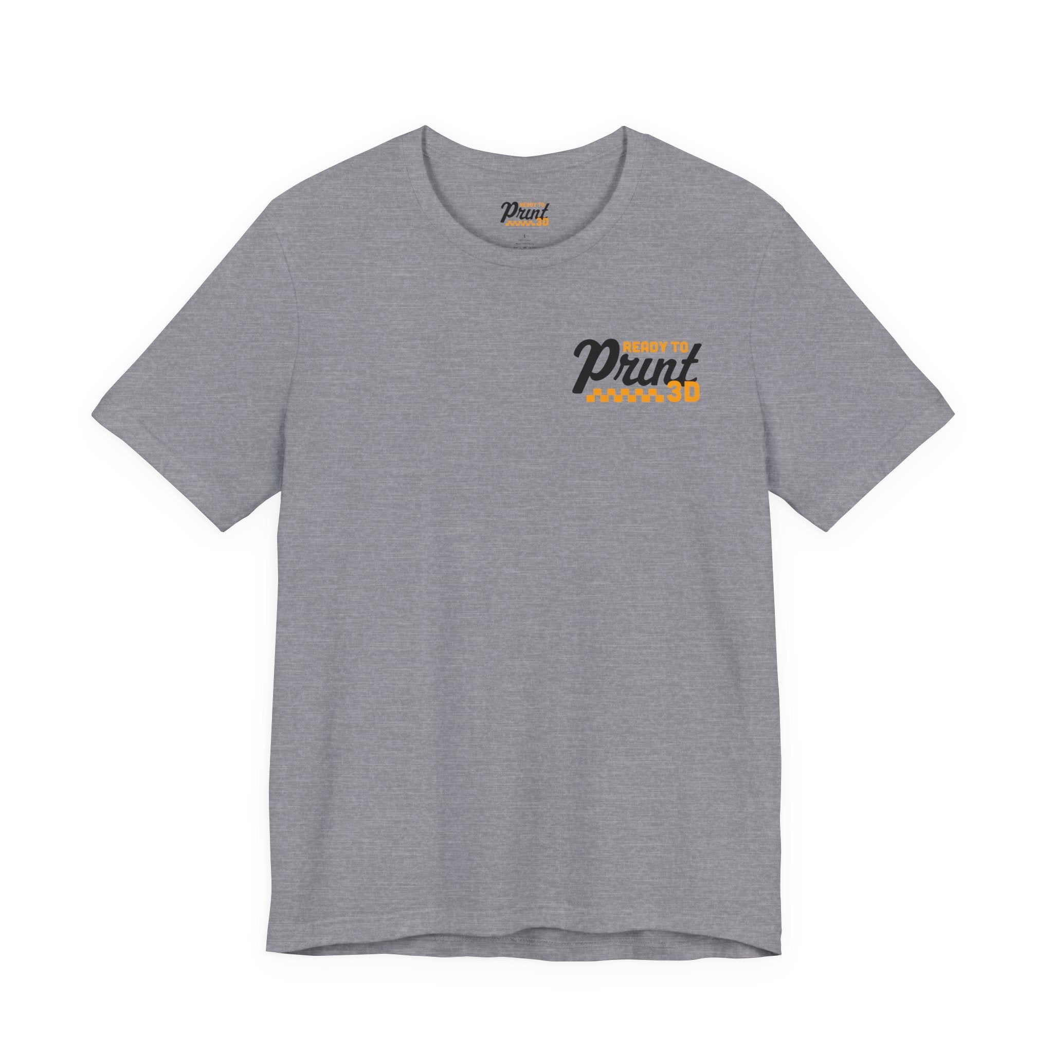 Ready to Print 3D & UV – Full Color T-Shirt