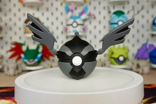 Pokémon-Inspired 3D Printed Poké Ball – Zekrom