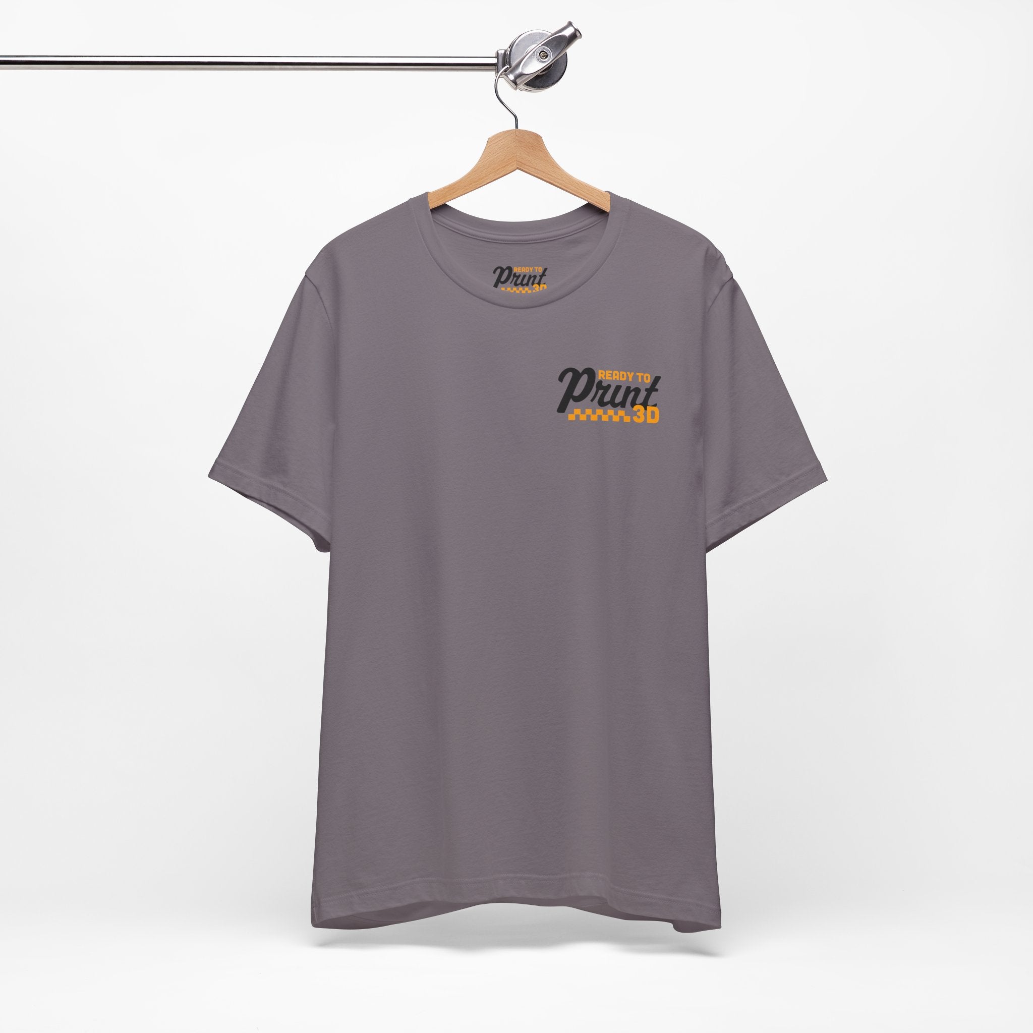 Ready to Print 3D & UV – Full Color T-Shirt