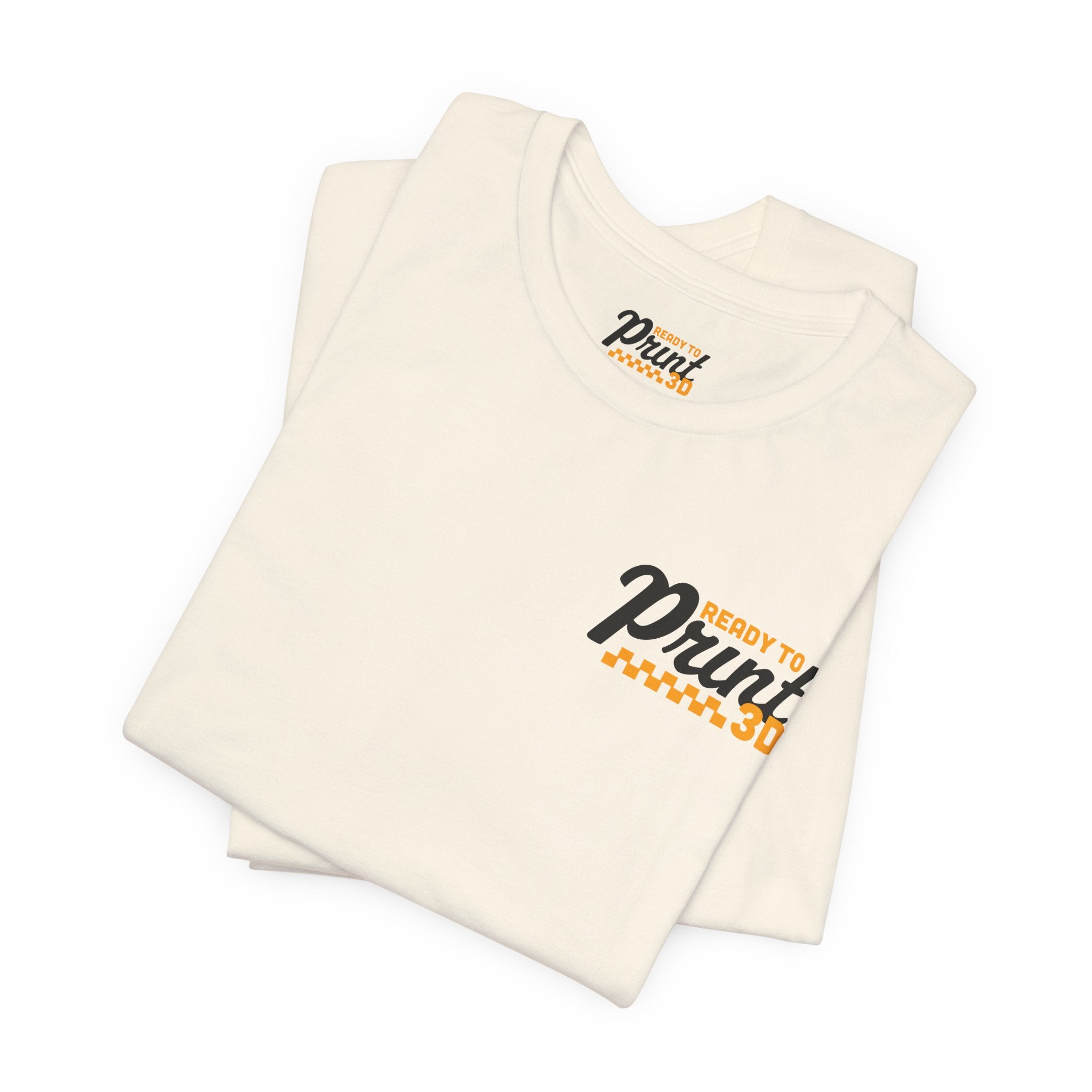 Ready to Print 3D & UV – Full Color T-Shirt