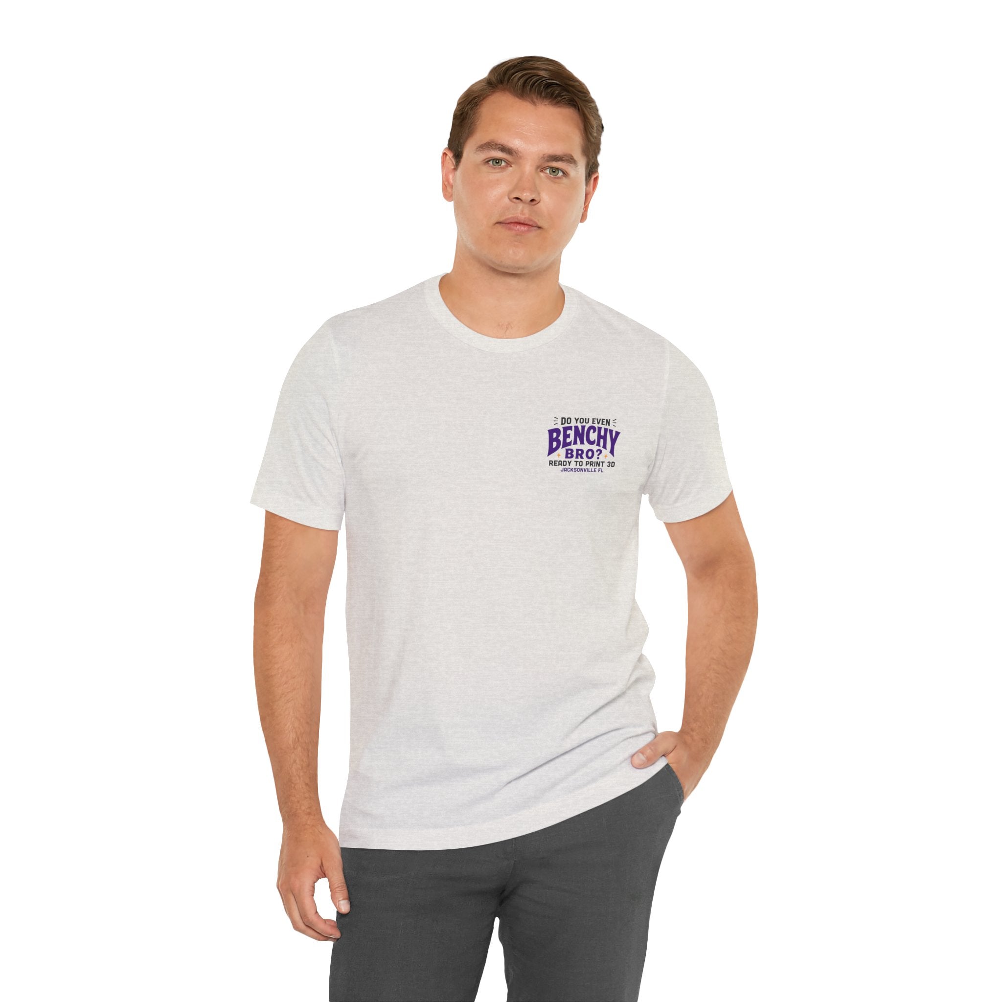 Do You Even Benchy Bro? 3D Printing T-Shirt | Ready to Print 3D