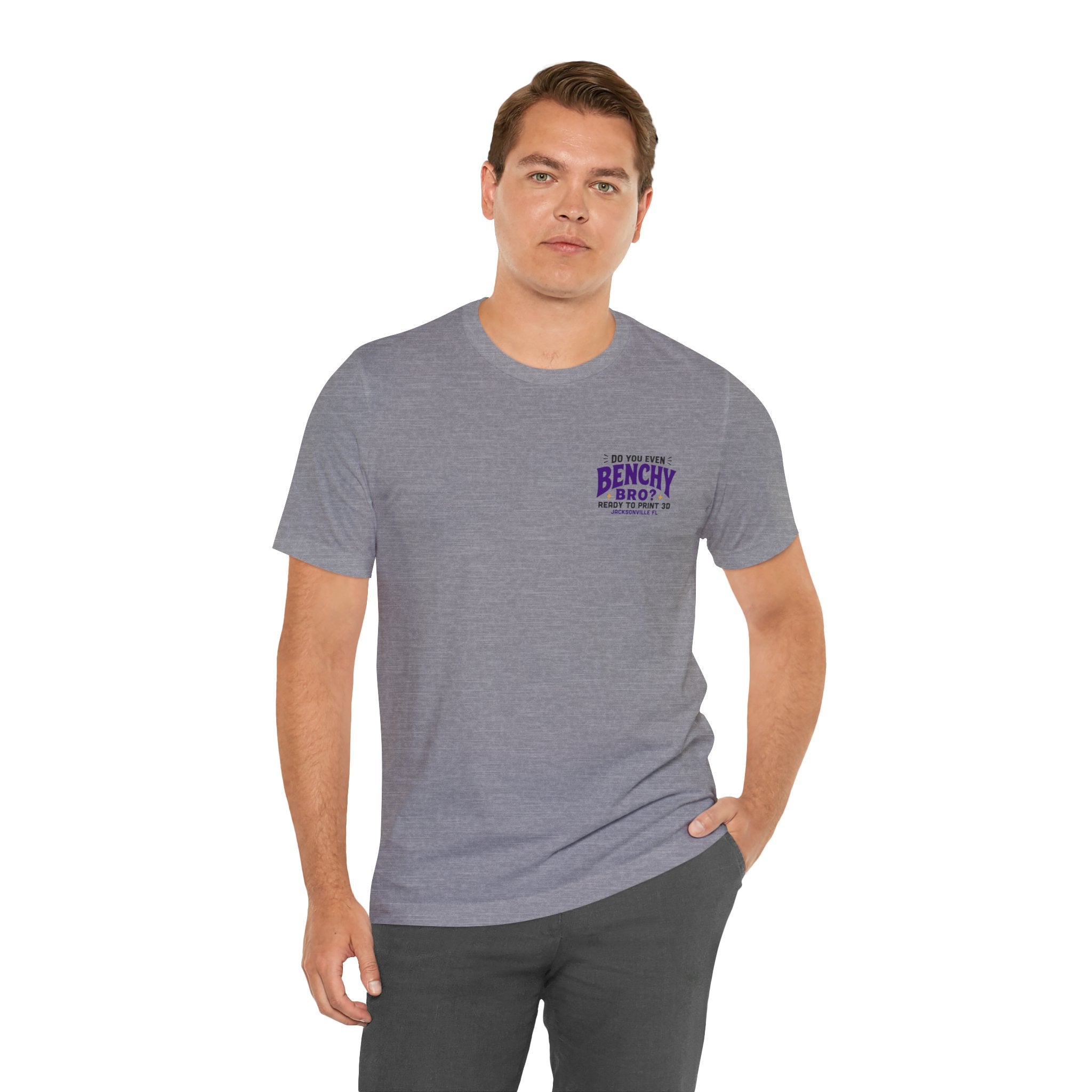 Do You Even Benchy Bro? 3D Printing T-Shirt | Ready to Print 3D