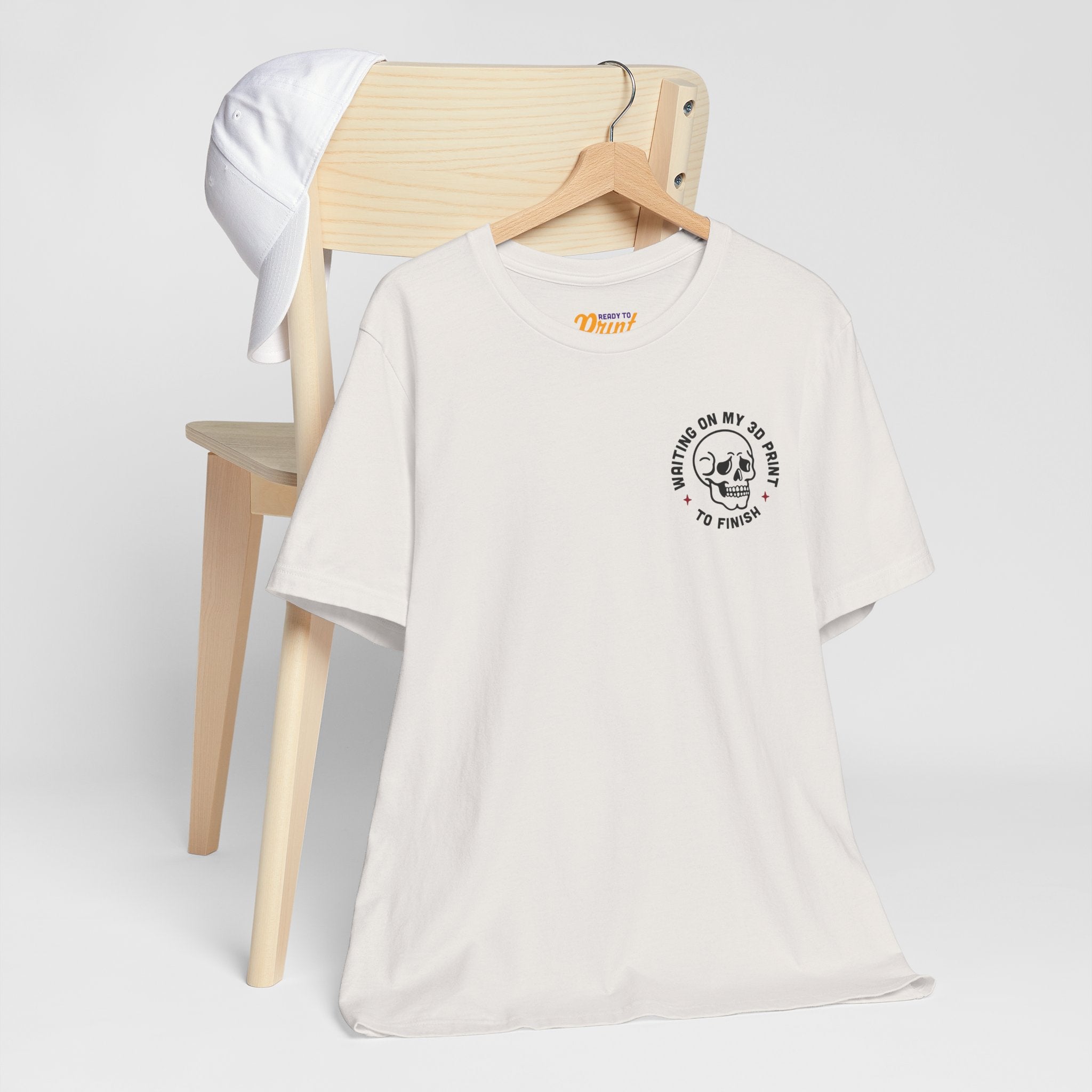 Waiting on My 3D Prints T-Shirt | Ready to Print 3D