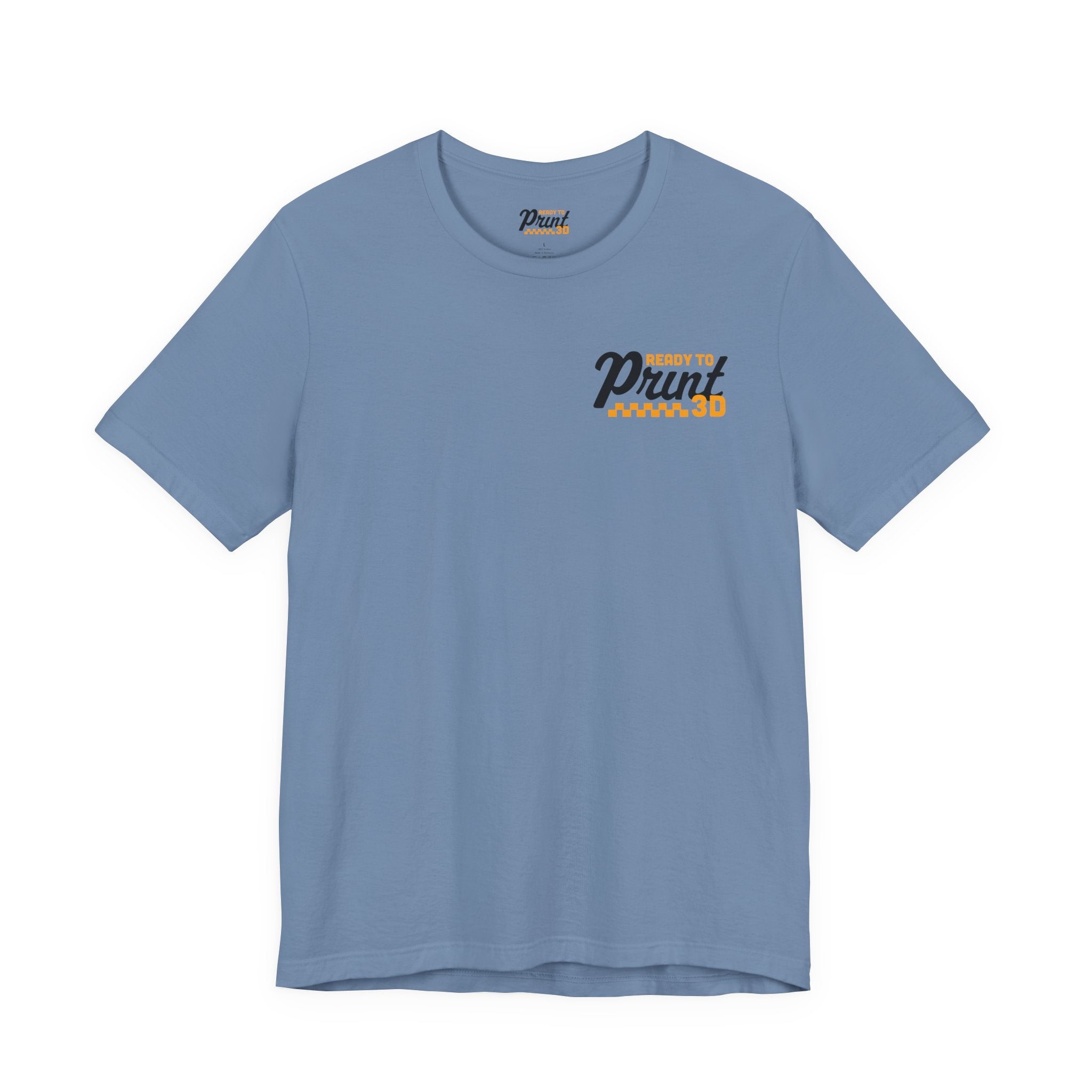 Ready to Print 3D & UV – Full Color T-Shirt