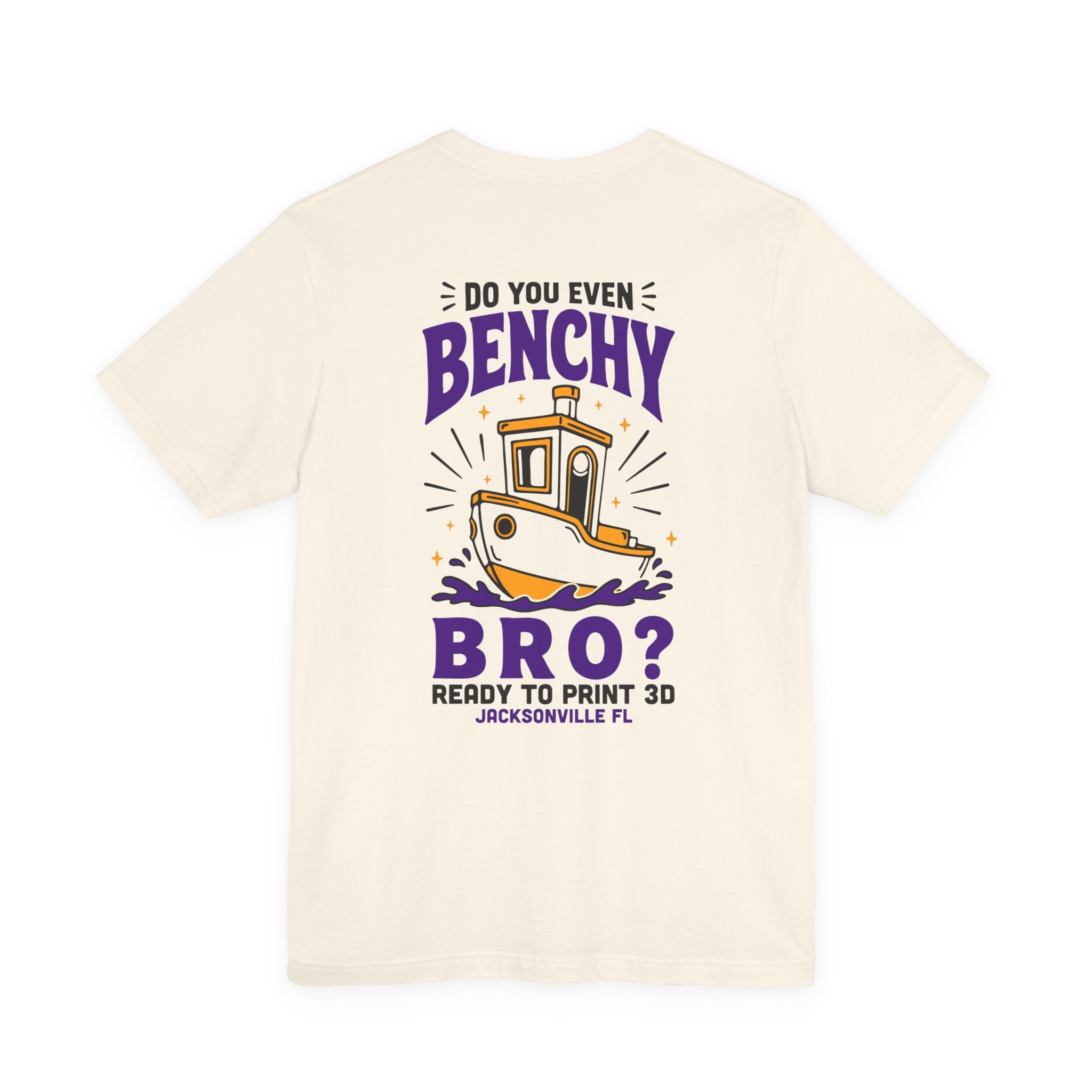 Do You Even Benchy Bro? 3D Printing T-Shirt | Ready to Print 3D