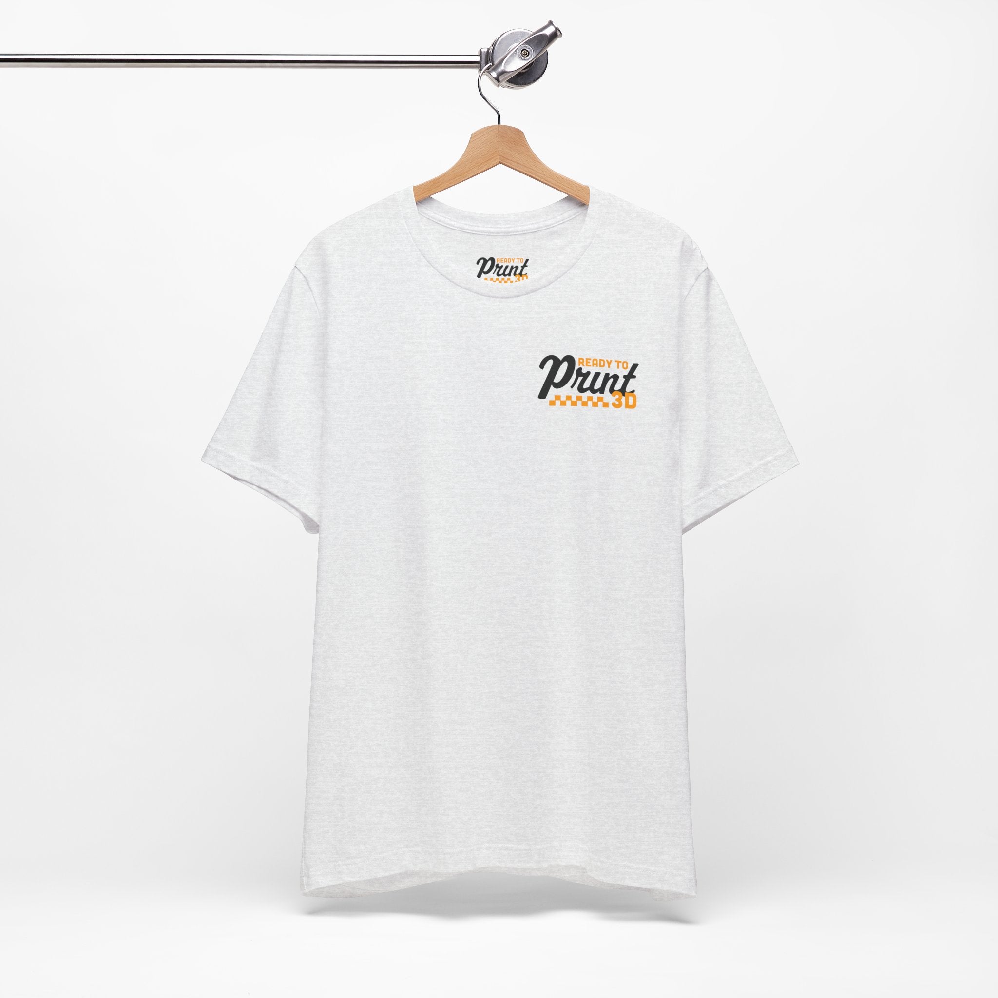 Ready to Print 3D & UV – Full Color T-Shirt