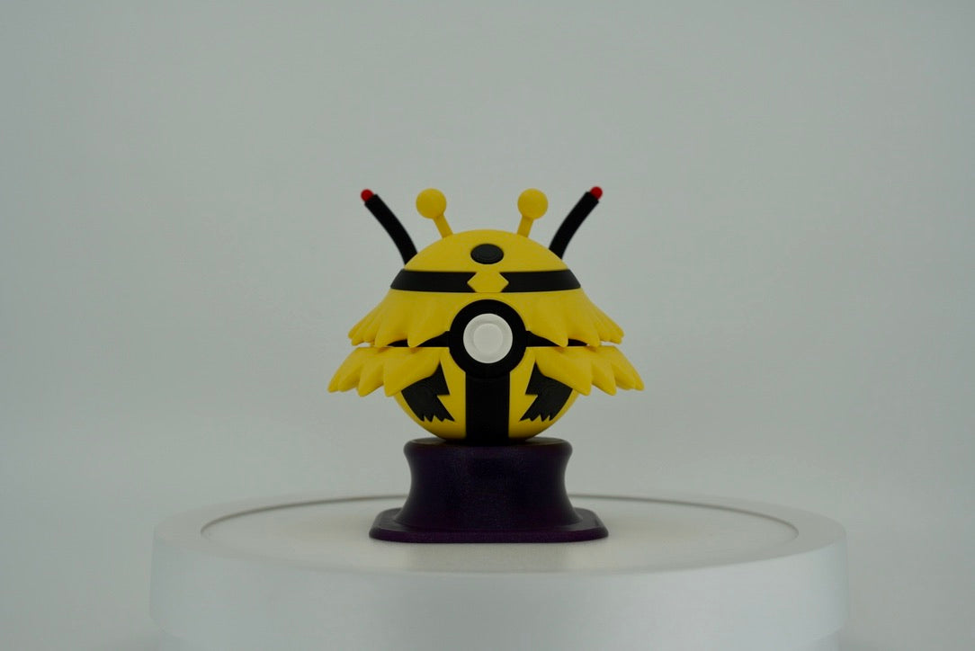 Pokémon-Inspired 3D Printed Poké Ball – Electivire