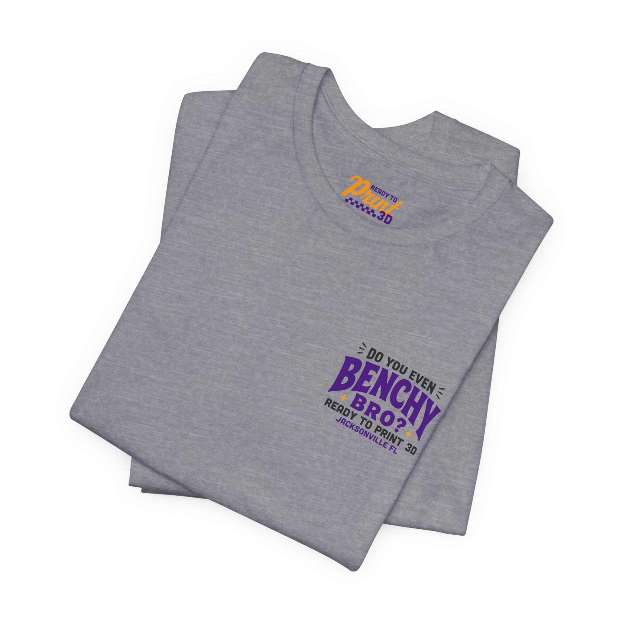 Do You Even Benchy Bro? 3D Printing T-Shirt | Ready to Print 3D
