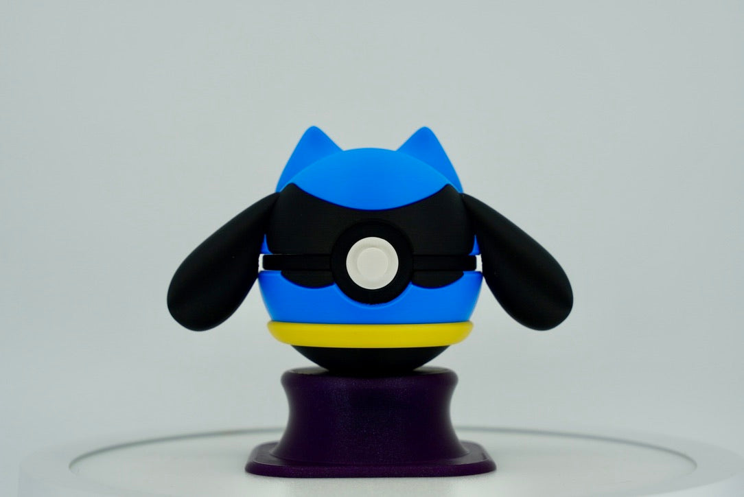 Pokémon-Inspired 3D Printed Poké Ball – Riolu
