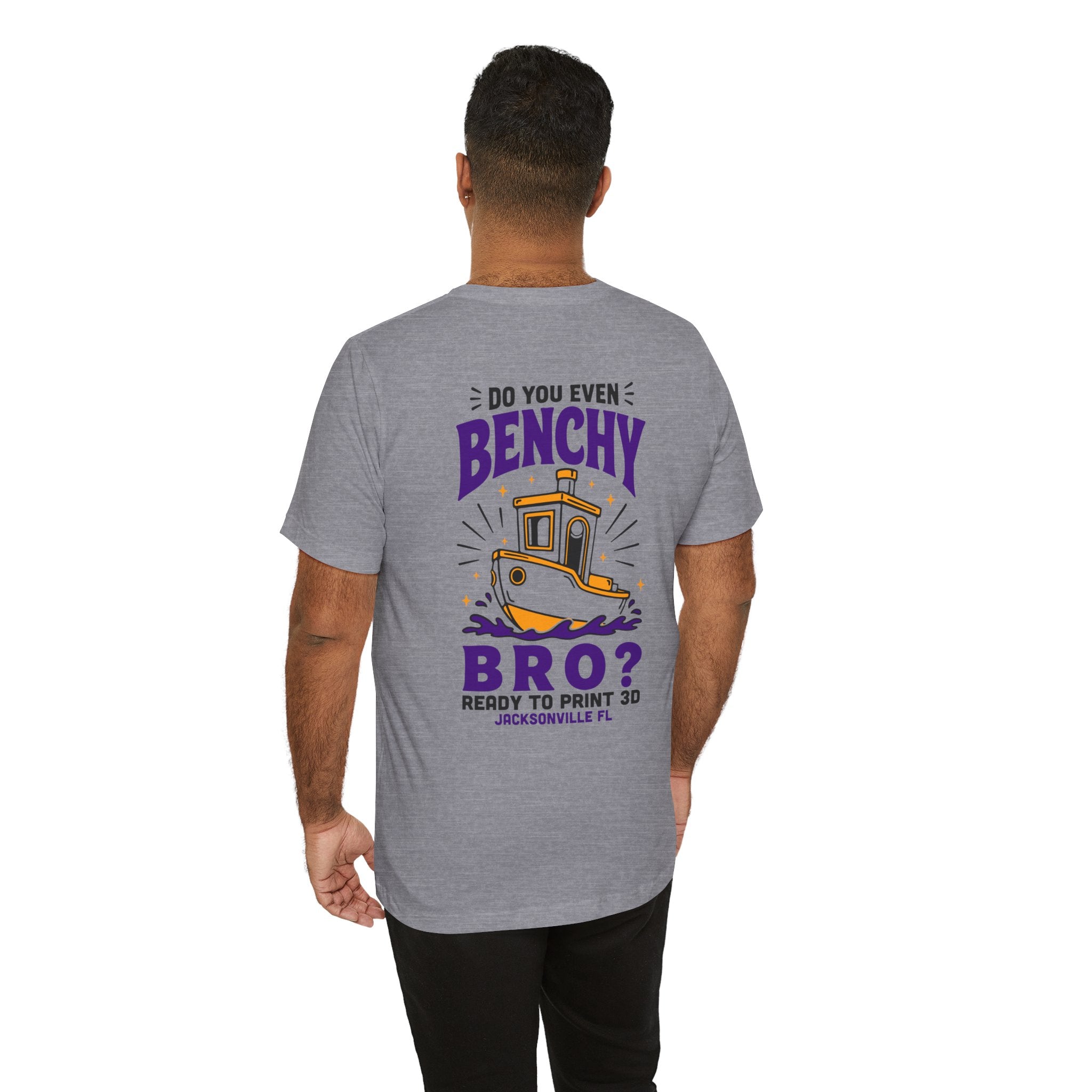 Do You Even Benchy Bro? 3D Printing T-Shirt | Ready to Print 3D