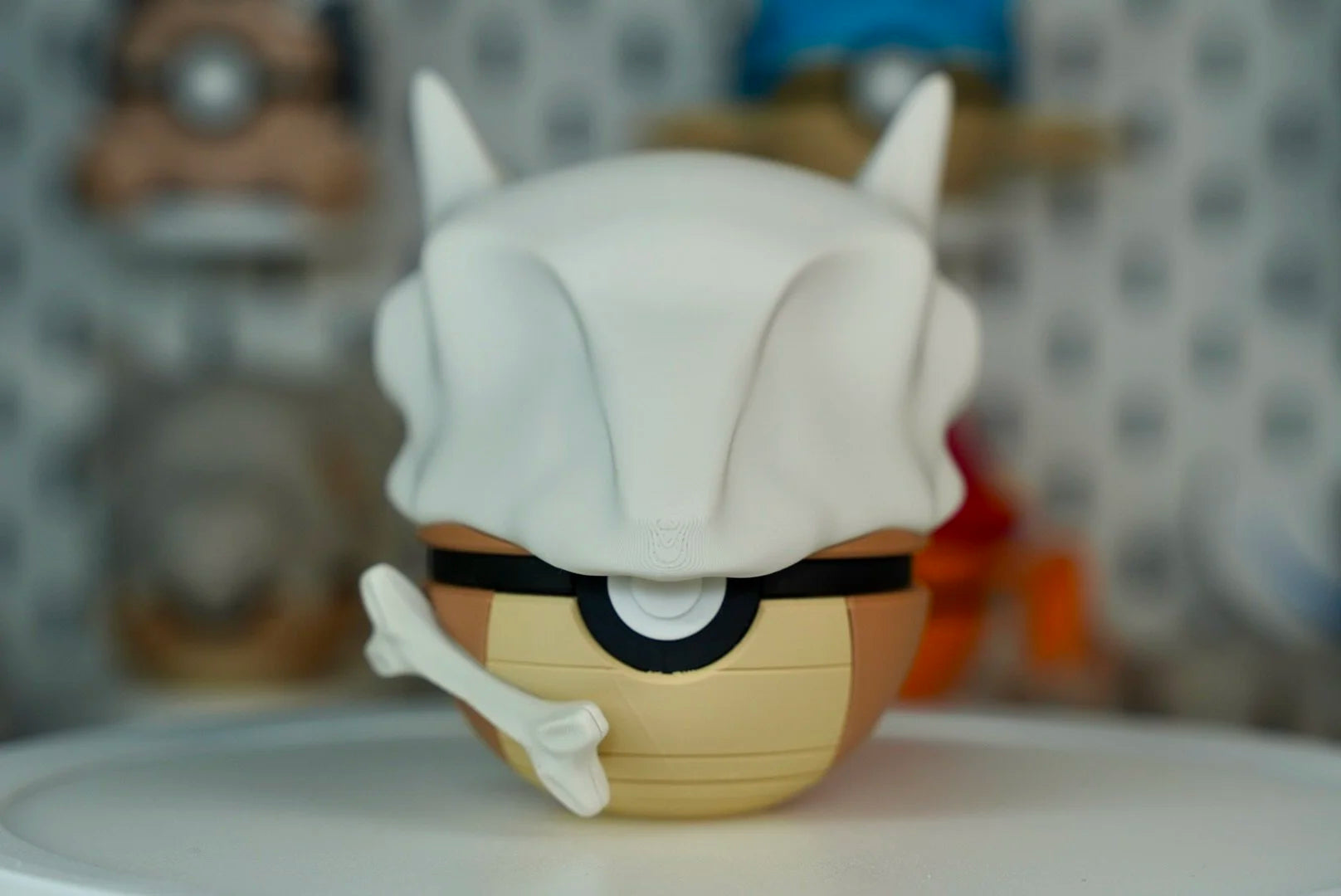 Pokémon-Inspired 3D Printed Poké Ball – Marowak