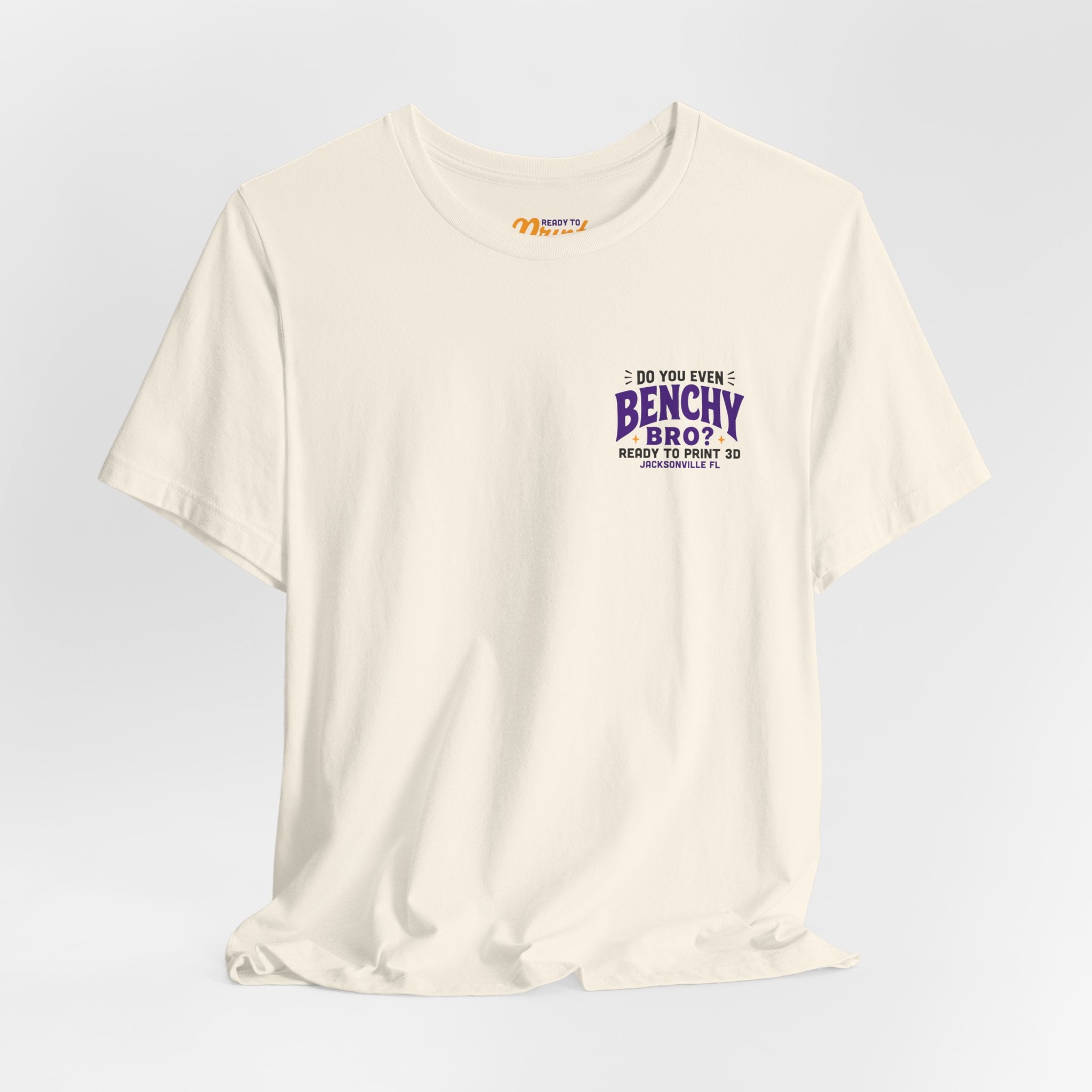 Do You Even Benchy Bro? 3D Printing T-Shirt | Ready to Print 3D