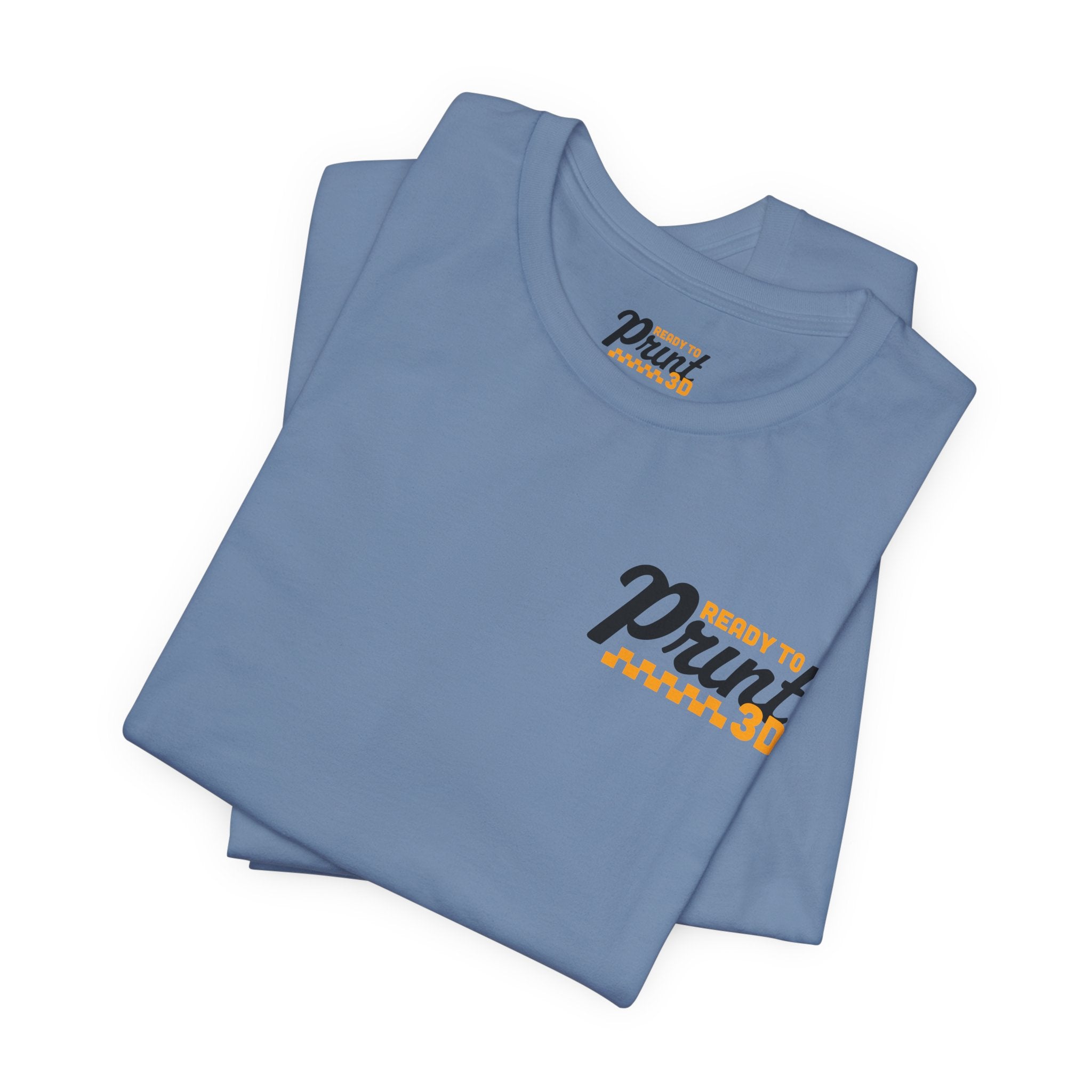 Ready to Print 3D & UV – Full Color T-Shirt
