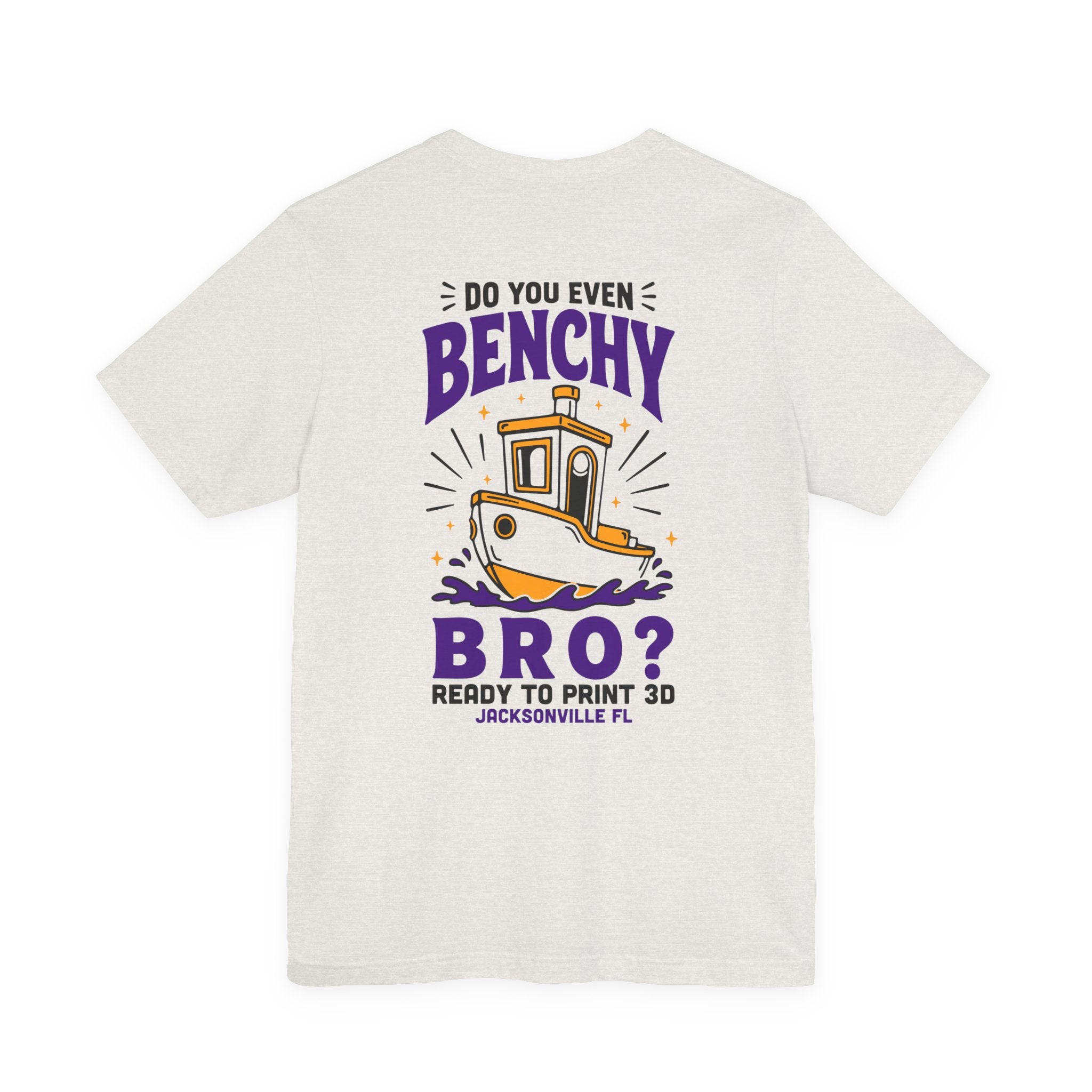 Do You Even Benchy Bro? 3D Printing T-Shirt | Ready to Print 3D