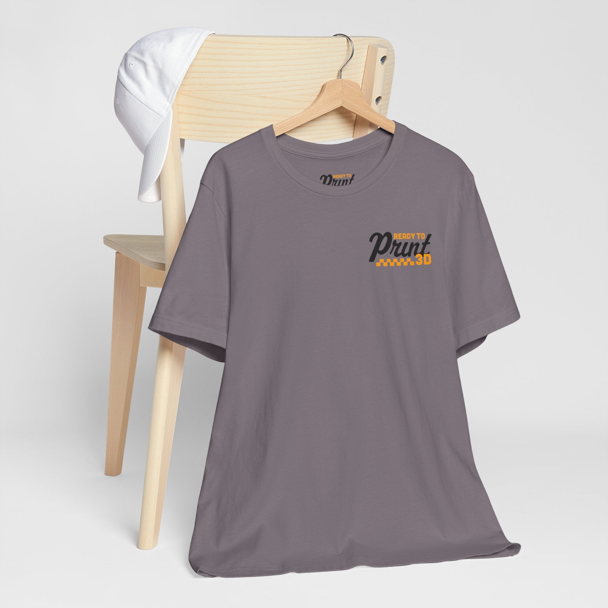 Ready to Print 3D & UV – Full Color T-Shirt