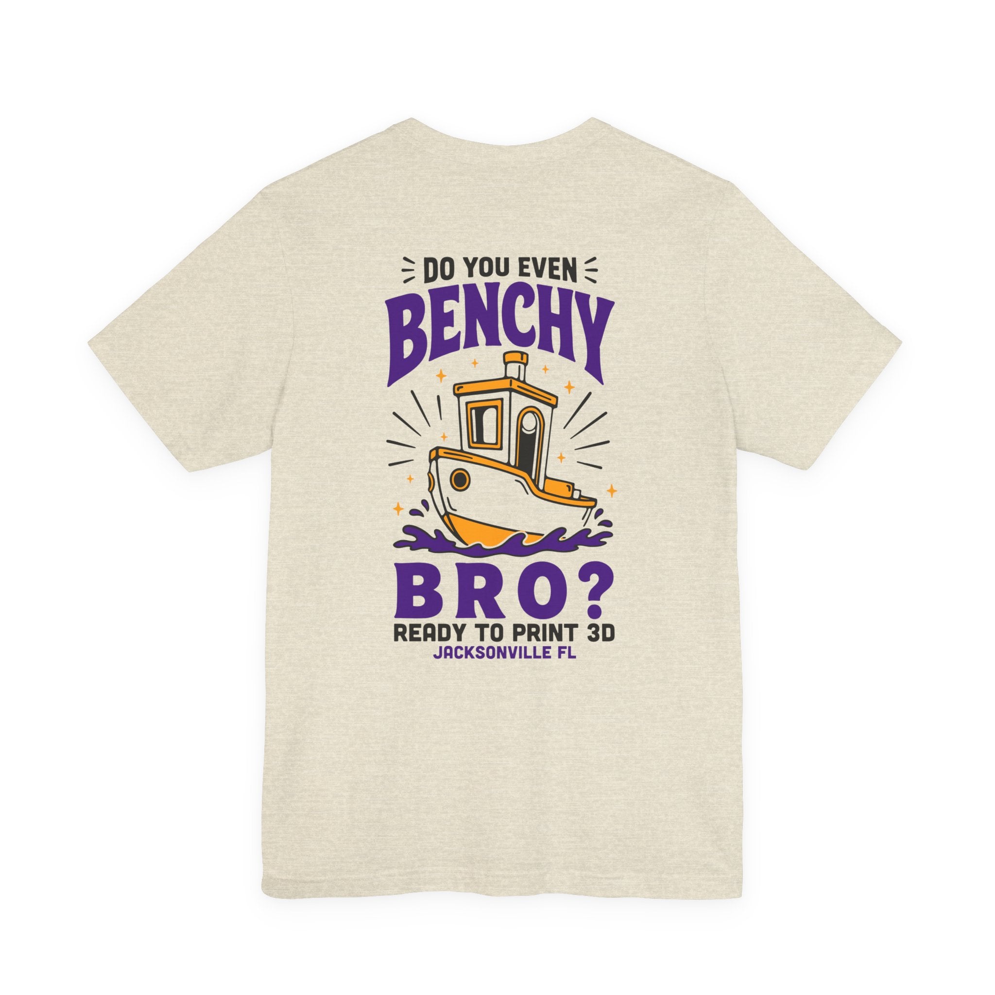 Do You Even Benchy Bro? 3D Printing T-Shirt | Ready to Print 3D