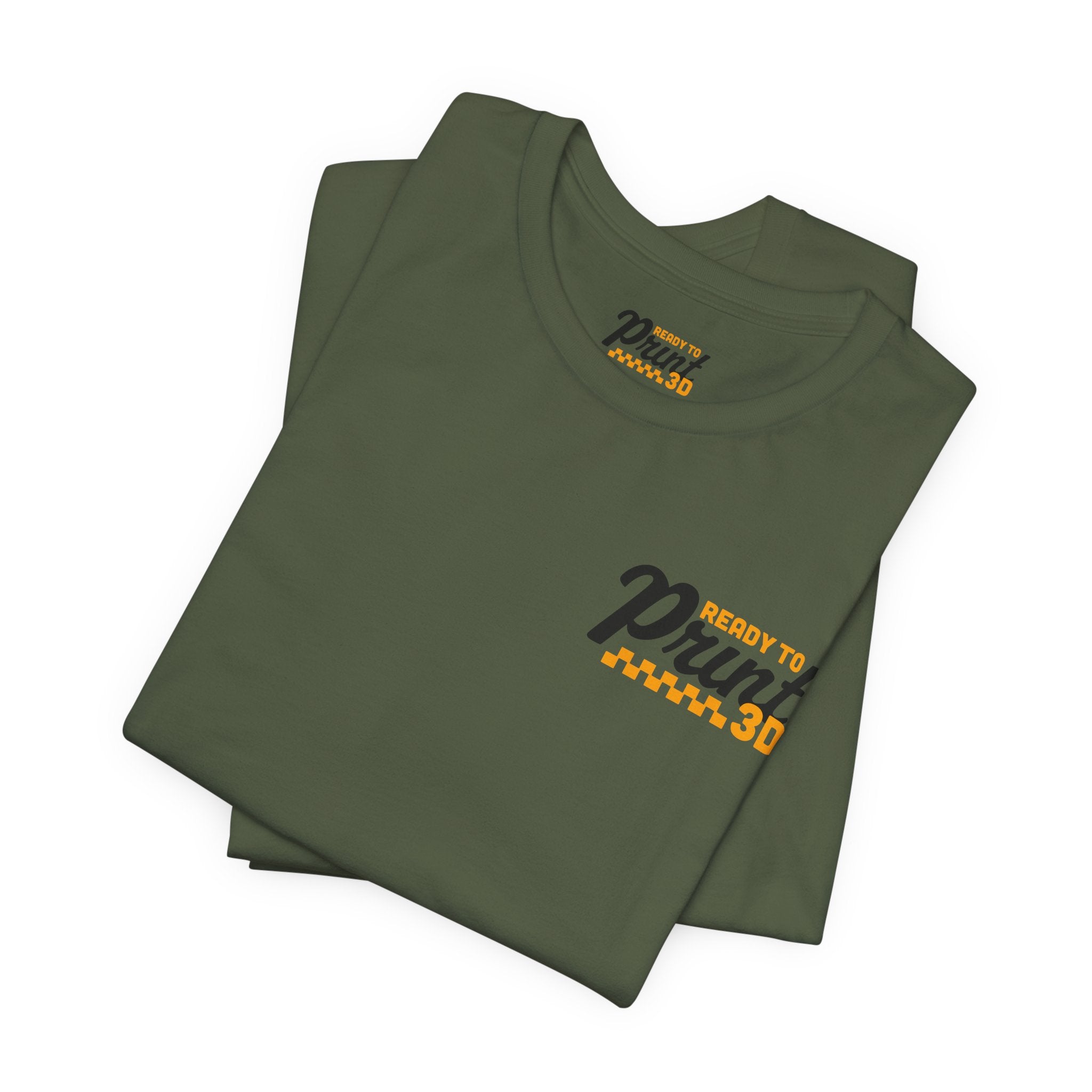 Ready to Print 3D & UV – Full Color T-Shirt
