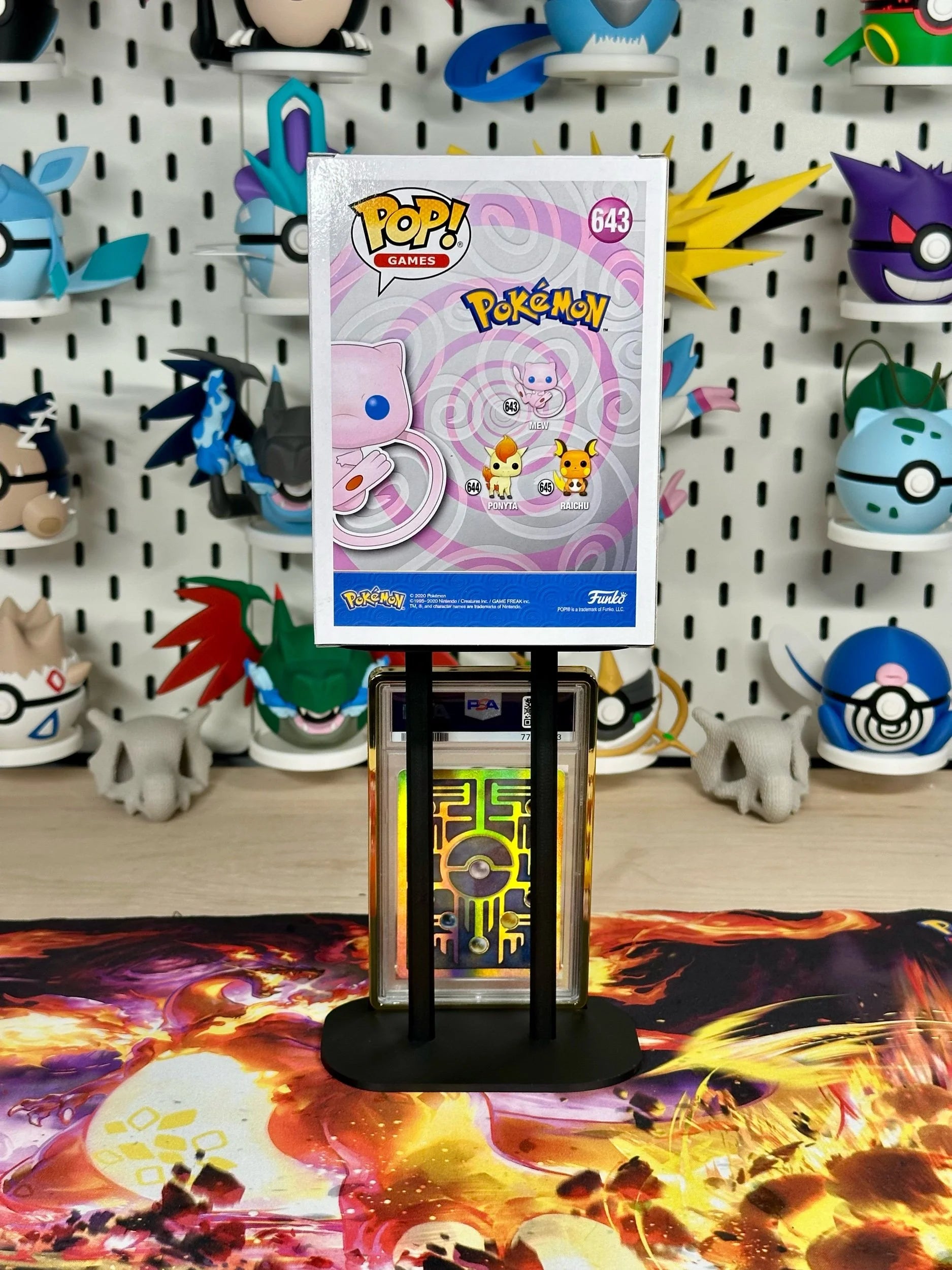 Funko Pop & Trading Card Display Stand | 3D Printed