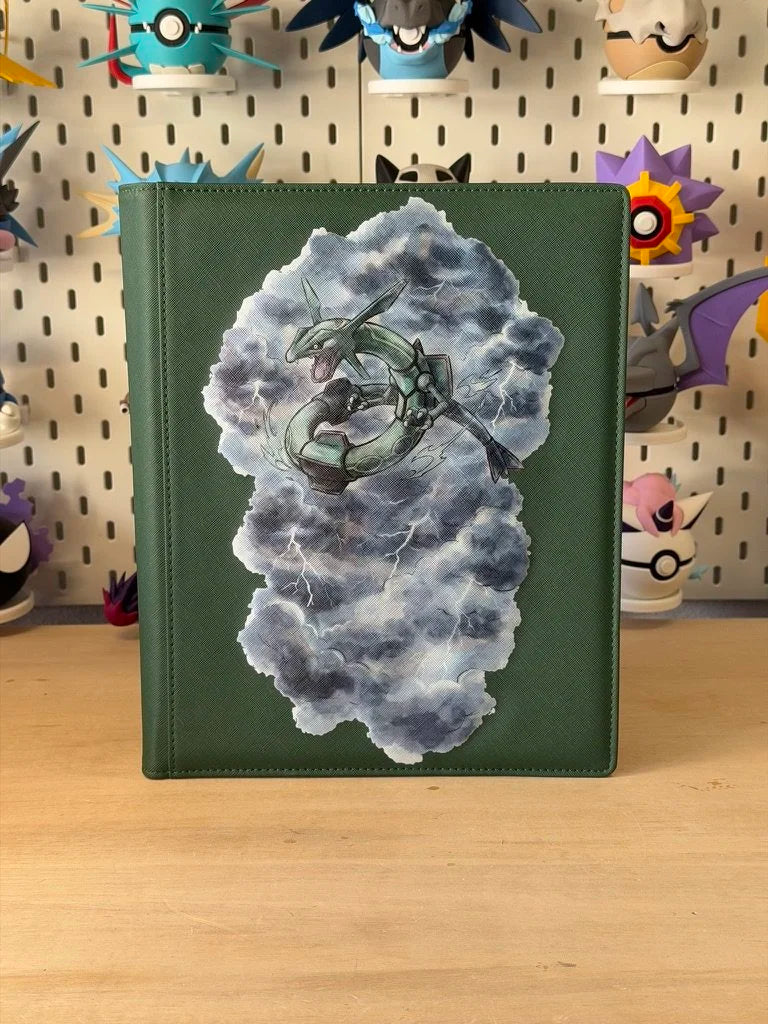 Custom UV Printed Binder – Personalized Card Binder (Pokémon, Anime, Sports & More)