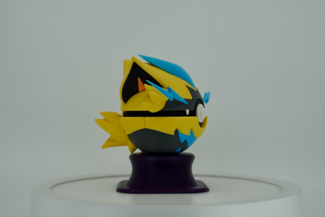 Pokémon-Inspired 3D Printed Poké Ball – Zeroara