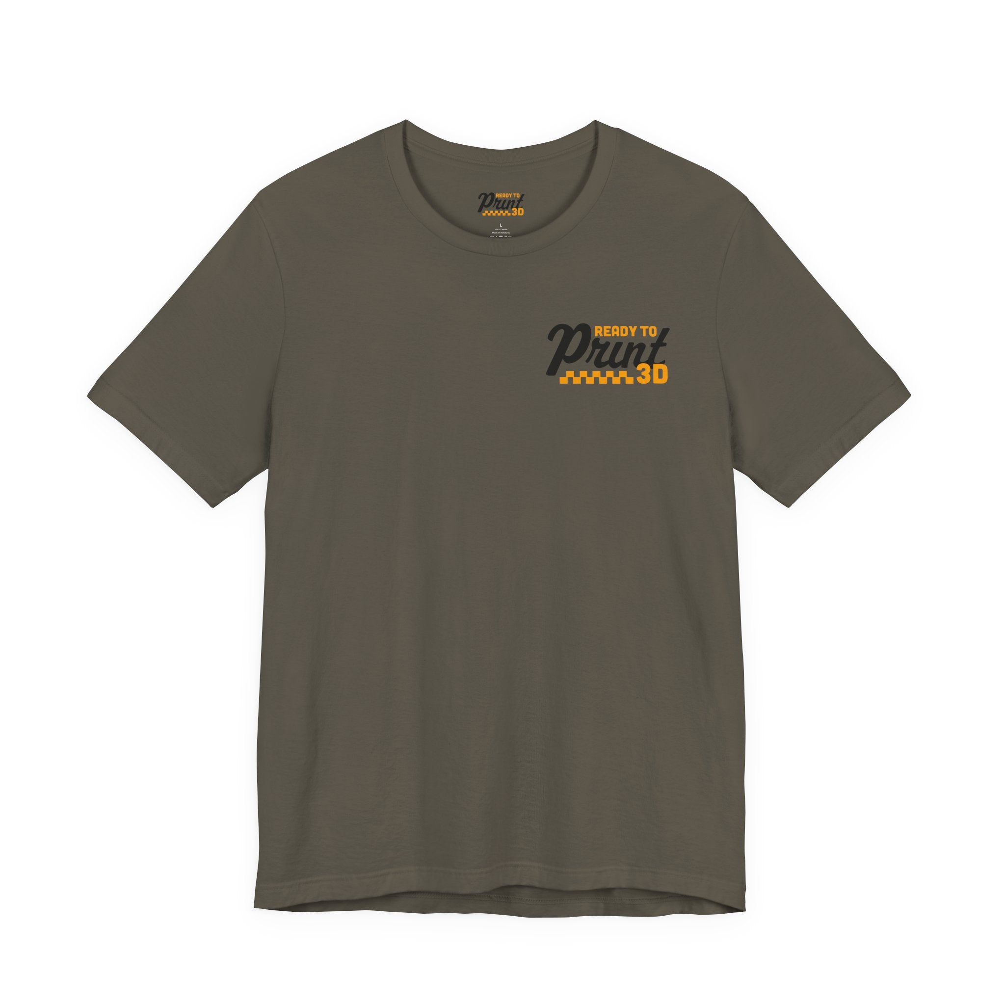 Ready to Print 3D & UV – Full Color T-Shirt